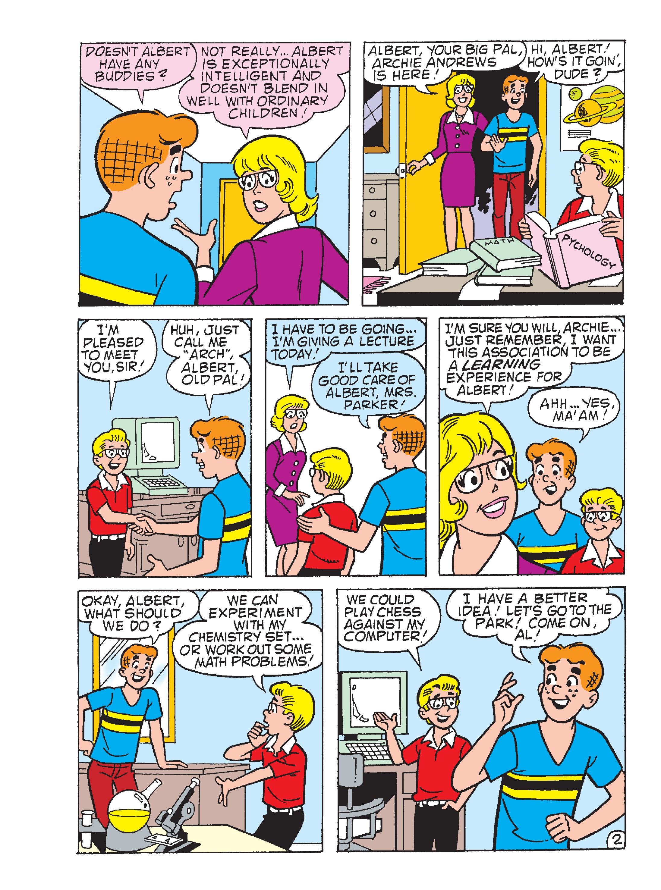 Read online World of Archie Double Digest comic -  Issue #79 - 14