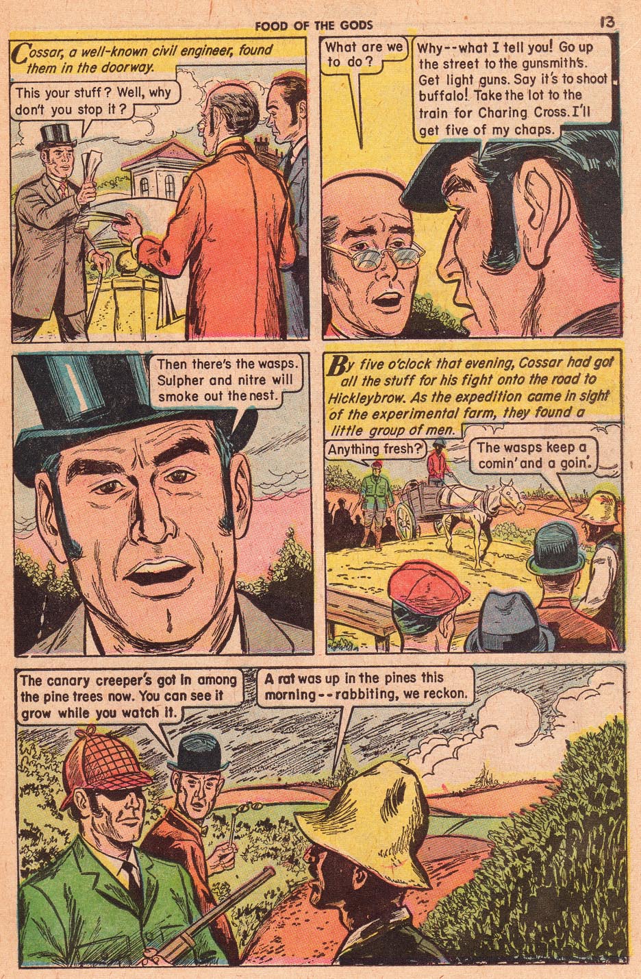 Read online Classics Illustrated comic -  Issue #160 - 14