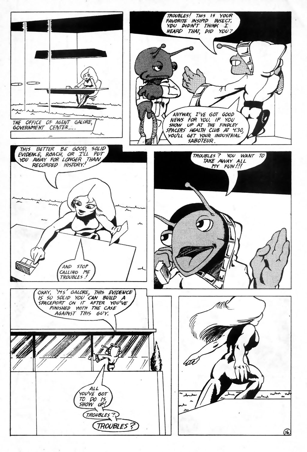 Read online Domino Chance comic -  Issue #3 - 18