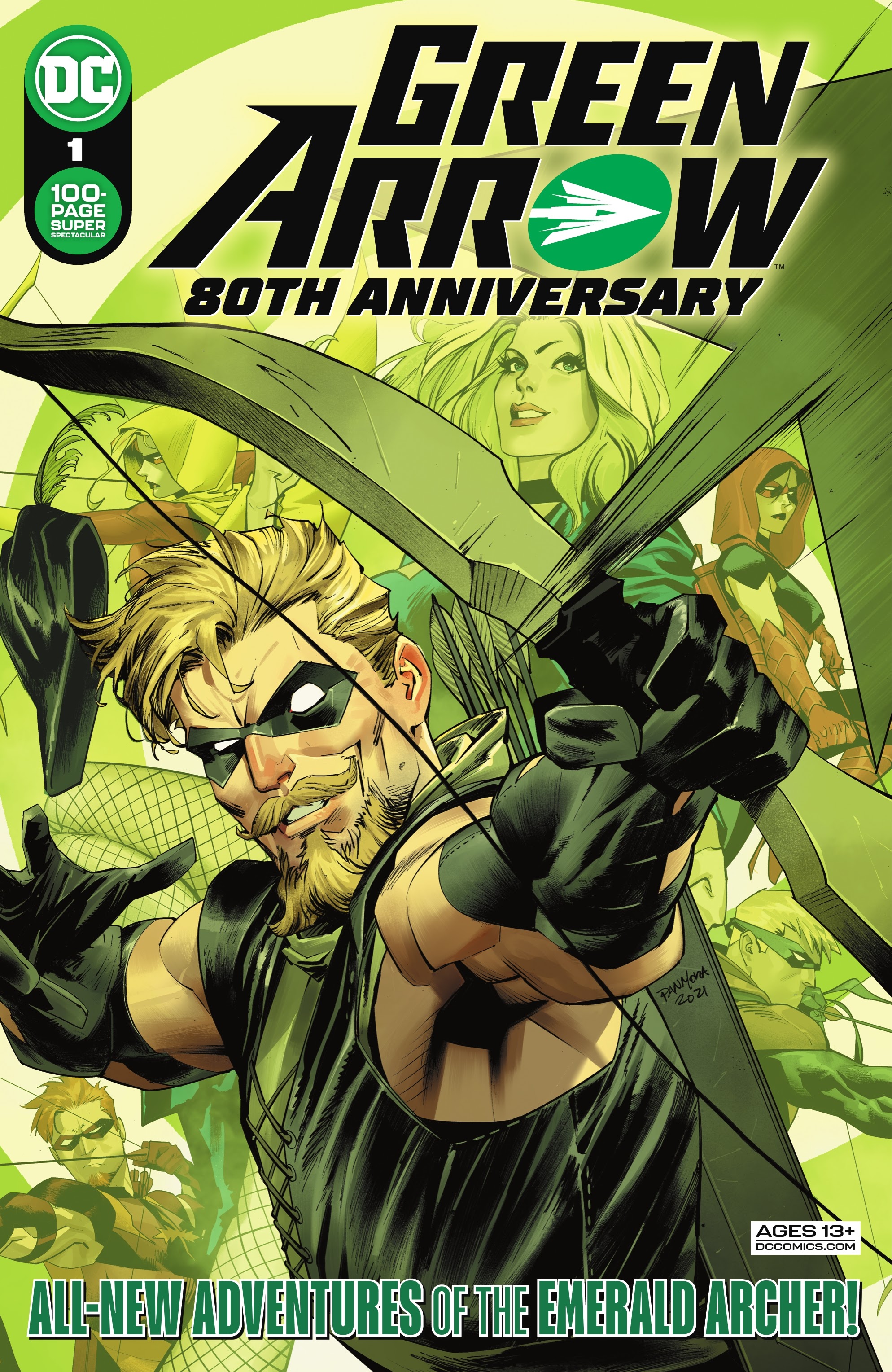 Read online Green Arrow 80th Anniversary 100-Page Super Spectacular comic -  Issue # TPB - 1