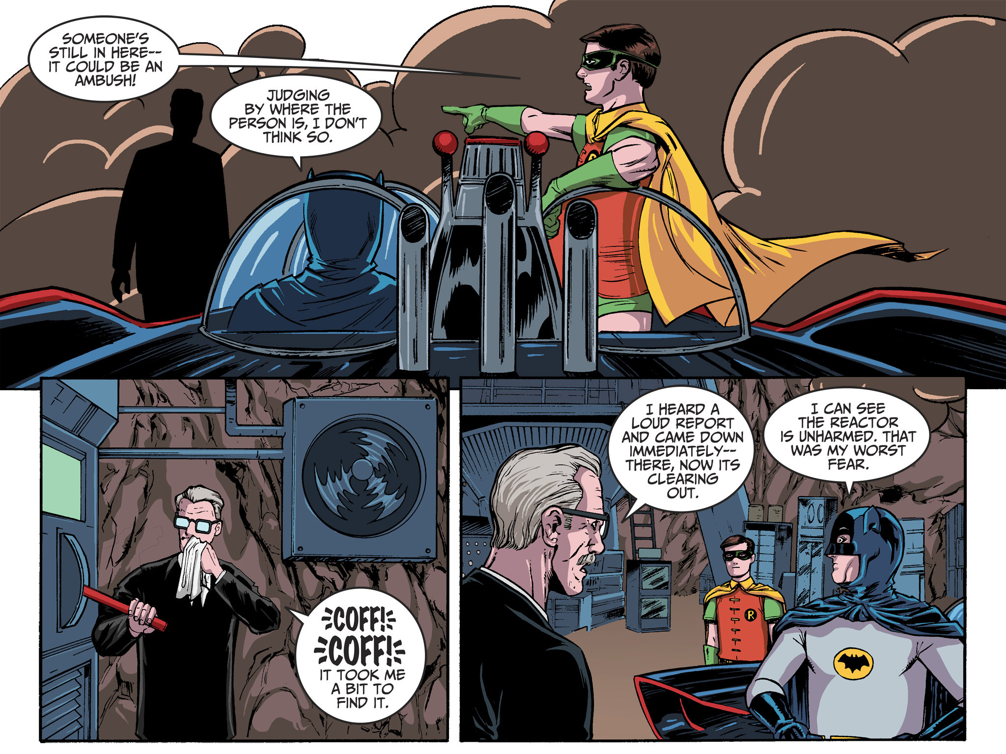 Read online Batman '66 [I] comic -  Issue #35 - 18