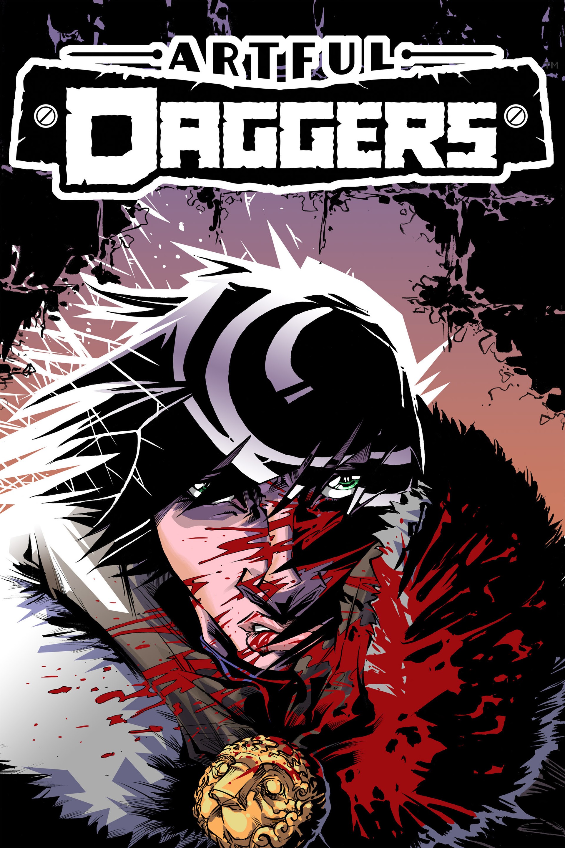 Read online Artful Daggers comic -  Issue #17 - 1