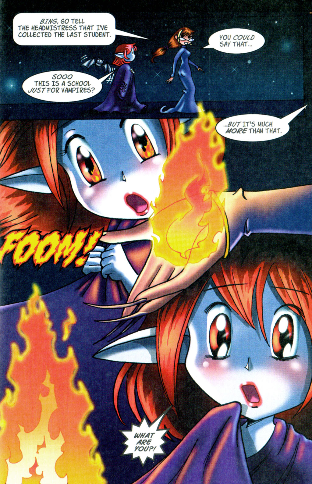 Read online Holly G!'s School Bites comic -  Issue #1 - 27