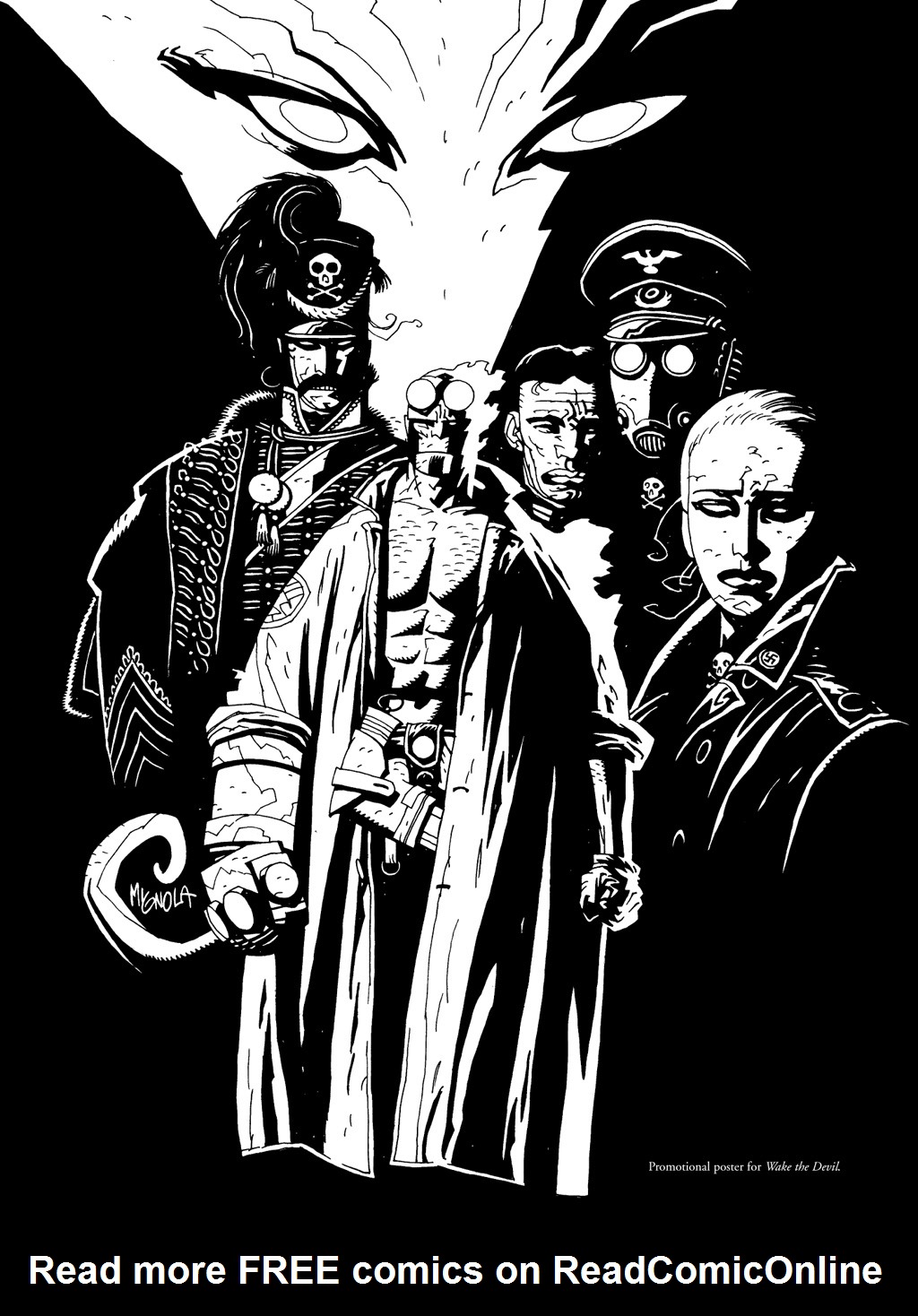 Read online The Art of Hellboy comic -  Issue # TPB - 58