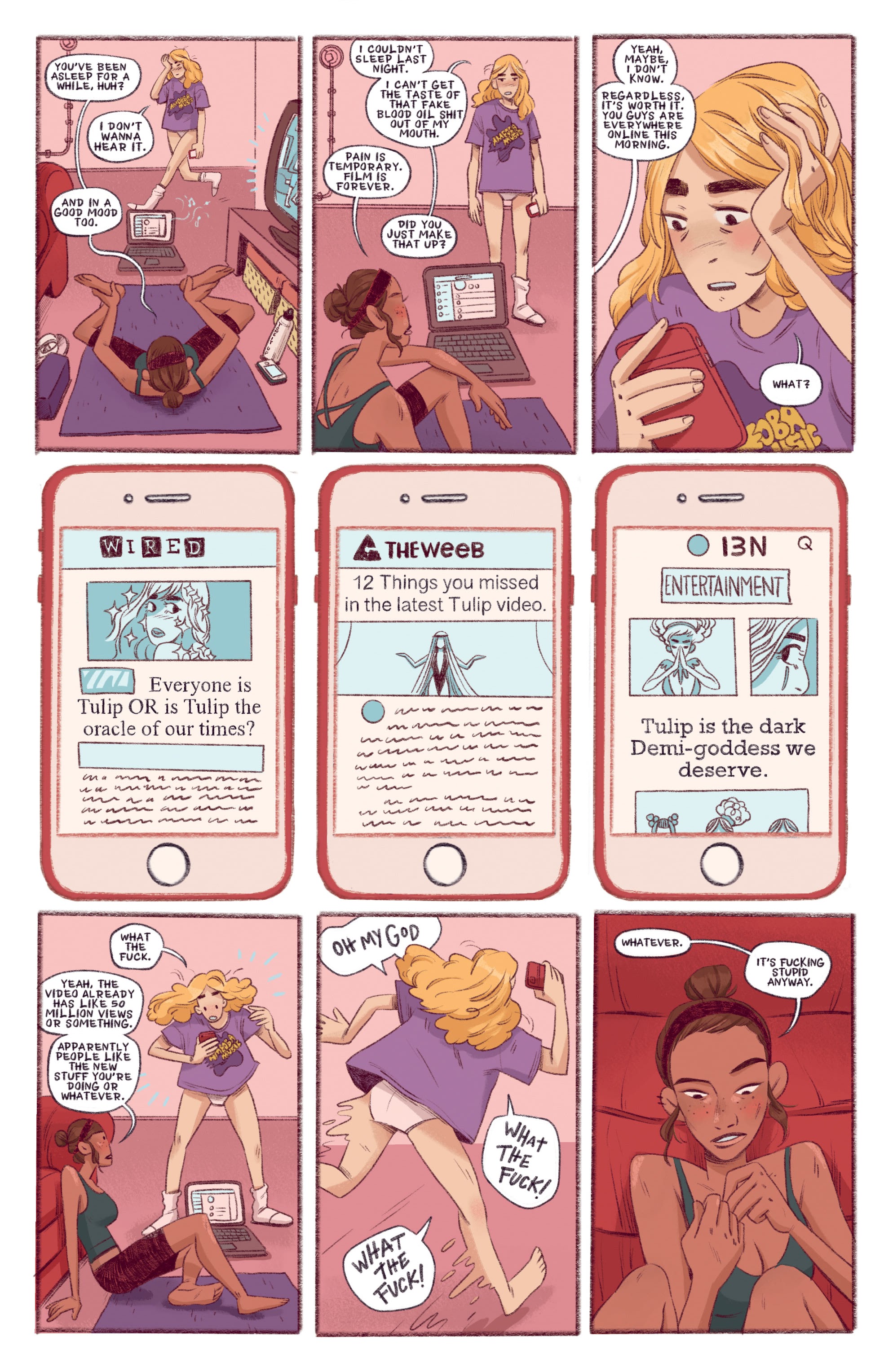 Read online Everyone Is Tulip comic -  Issue # TPB (Part 2) - 12