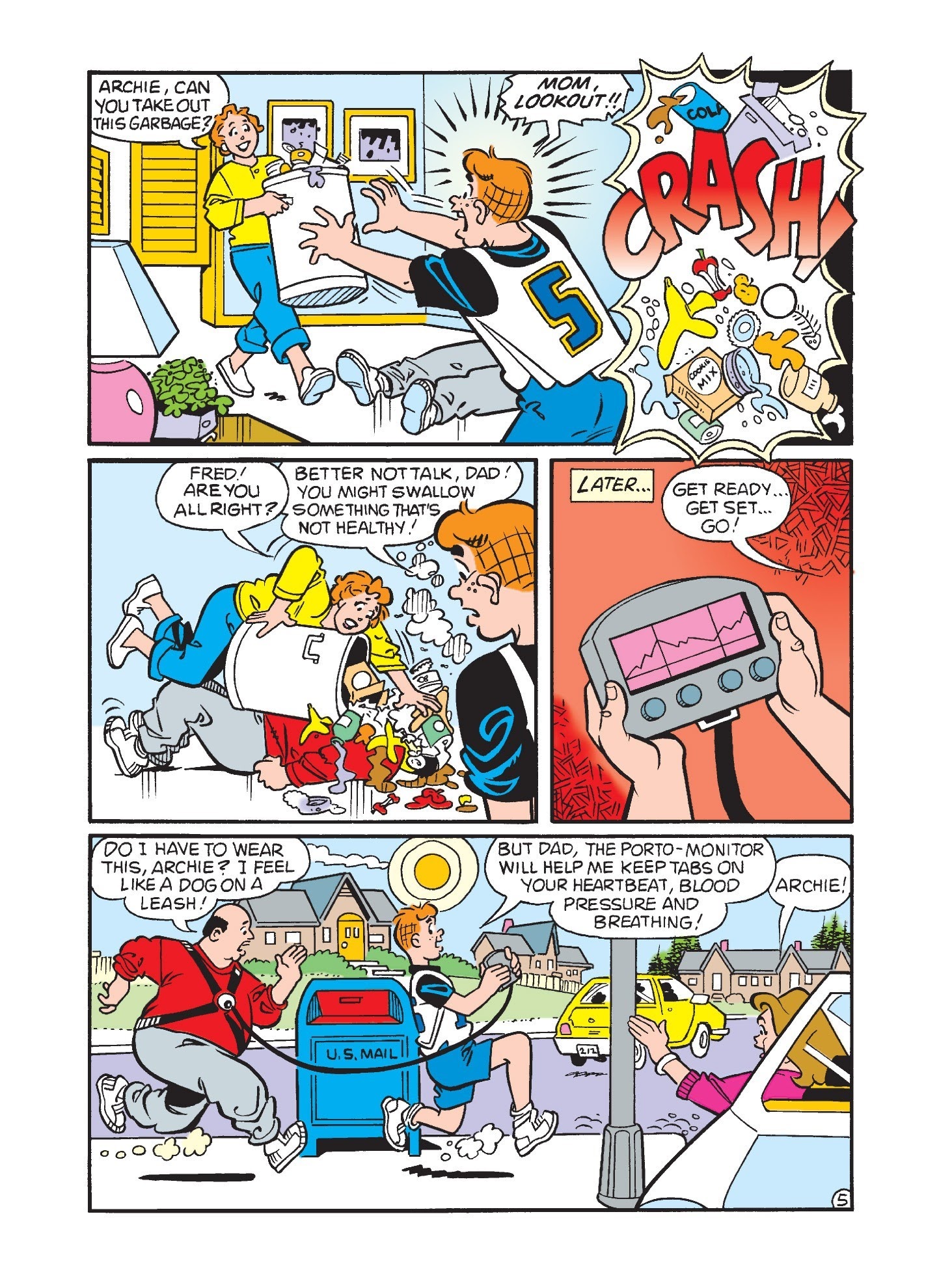 Read online Archie Digest Magazine comic -  Issue #233 - 74