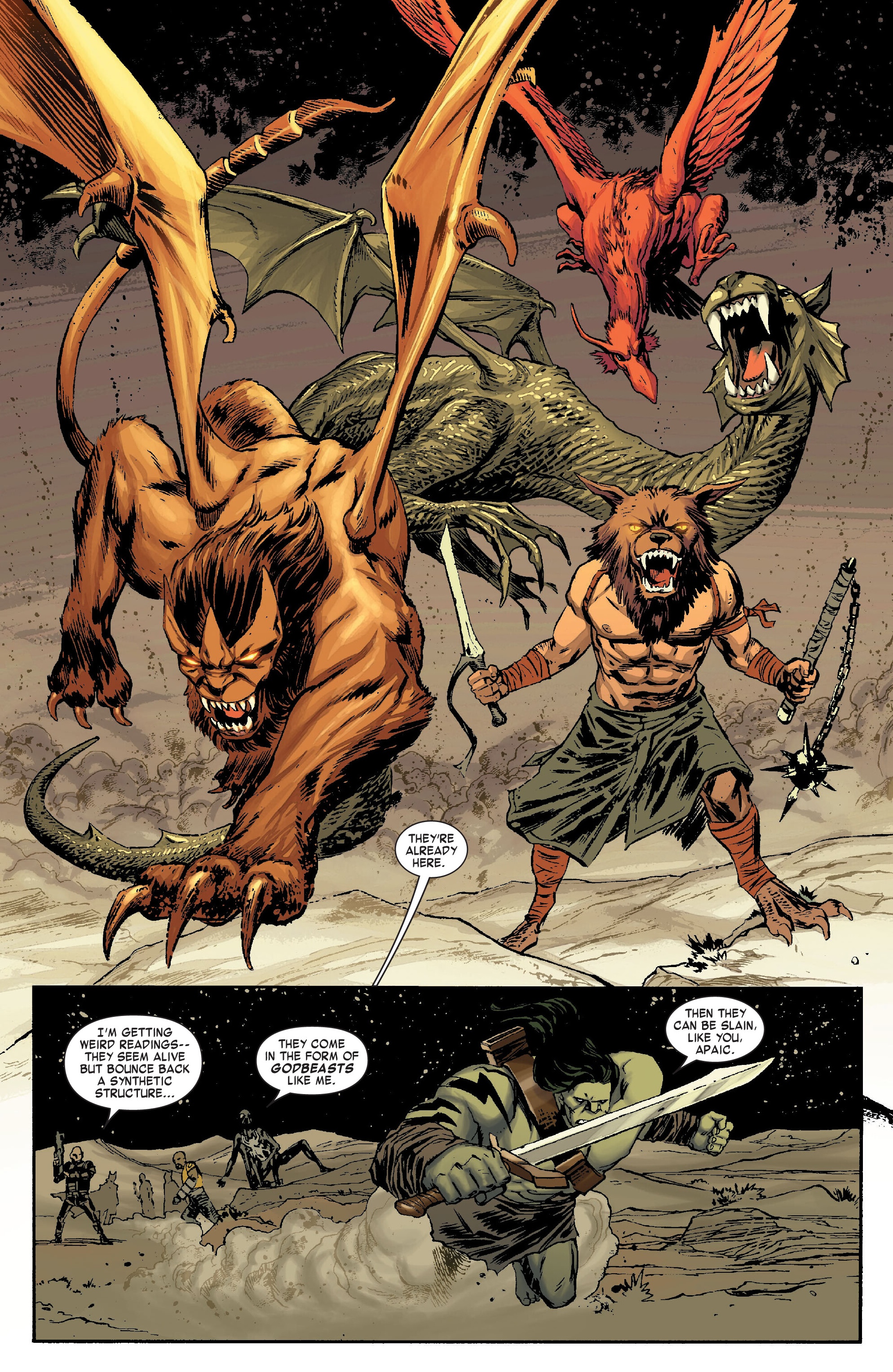 Read online Thunderbolts: Uncaged Omnibus comic -  Issue # TPB (Part 9) - 38