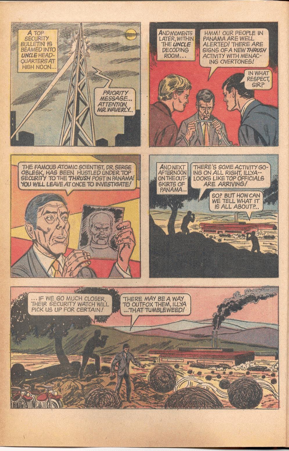 Read online The Man From U.N.C.L.E. comic -  Issue #16 - 3