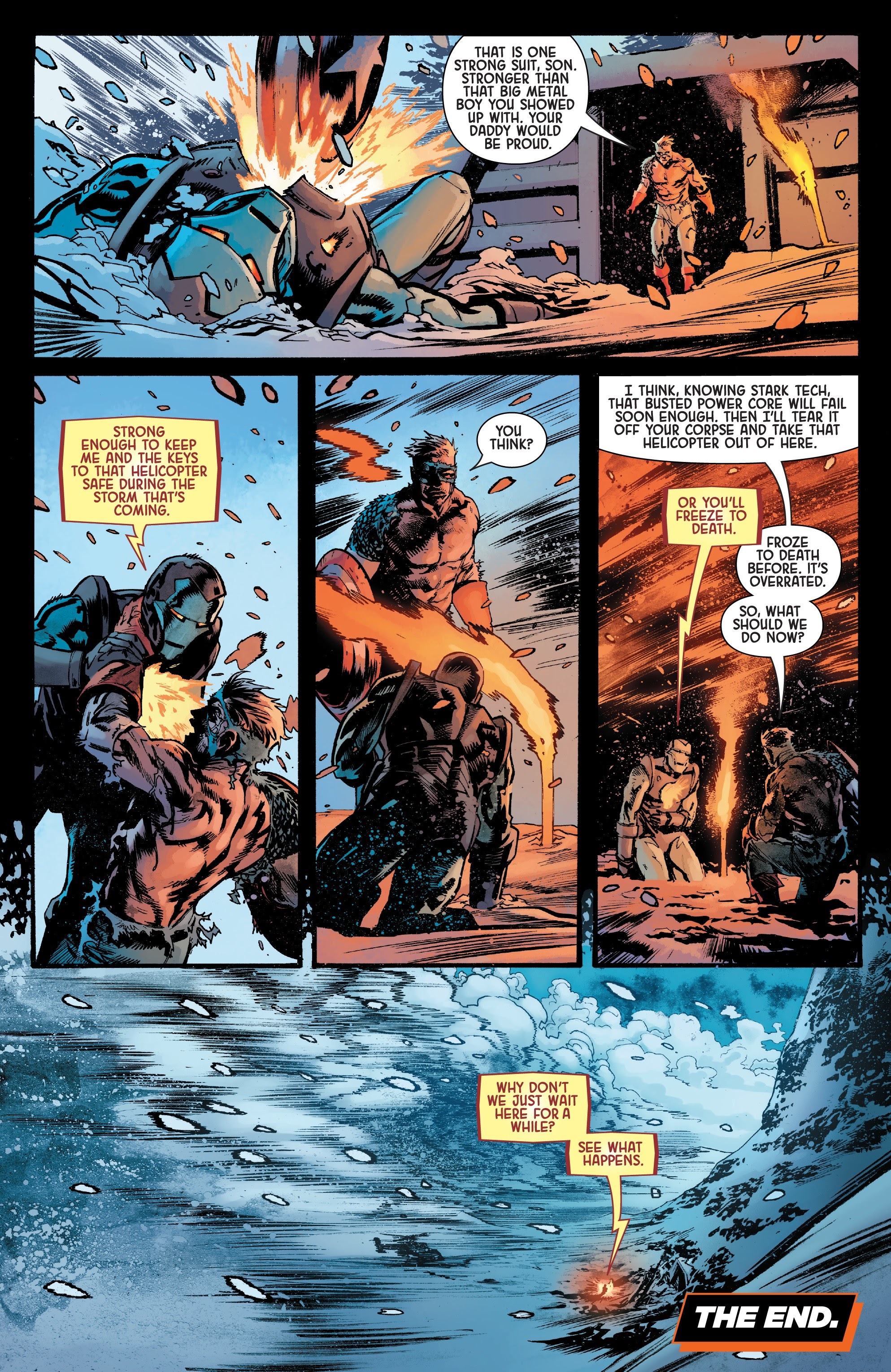 Read online Avengers Halloween Special comic -  Issue # Full - 20