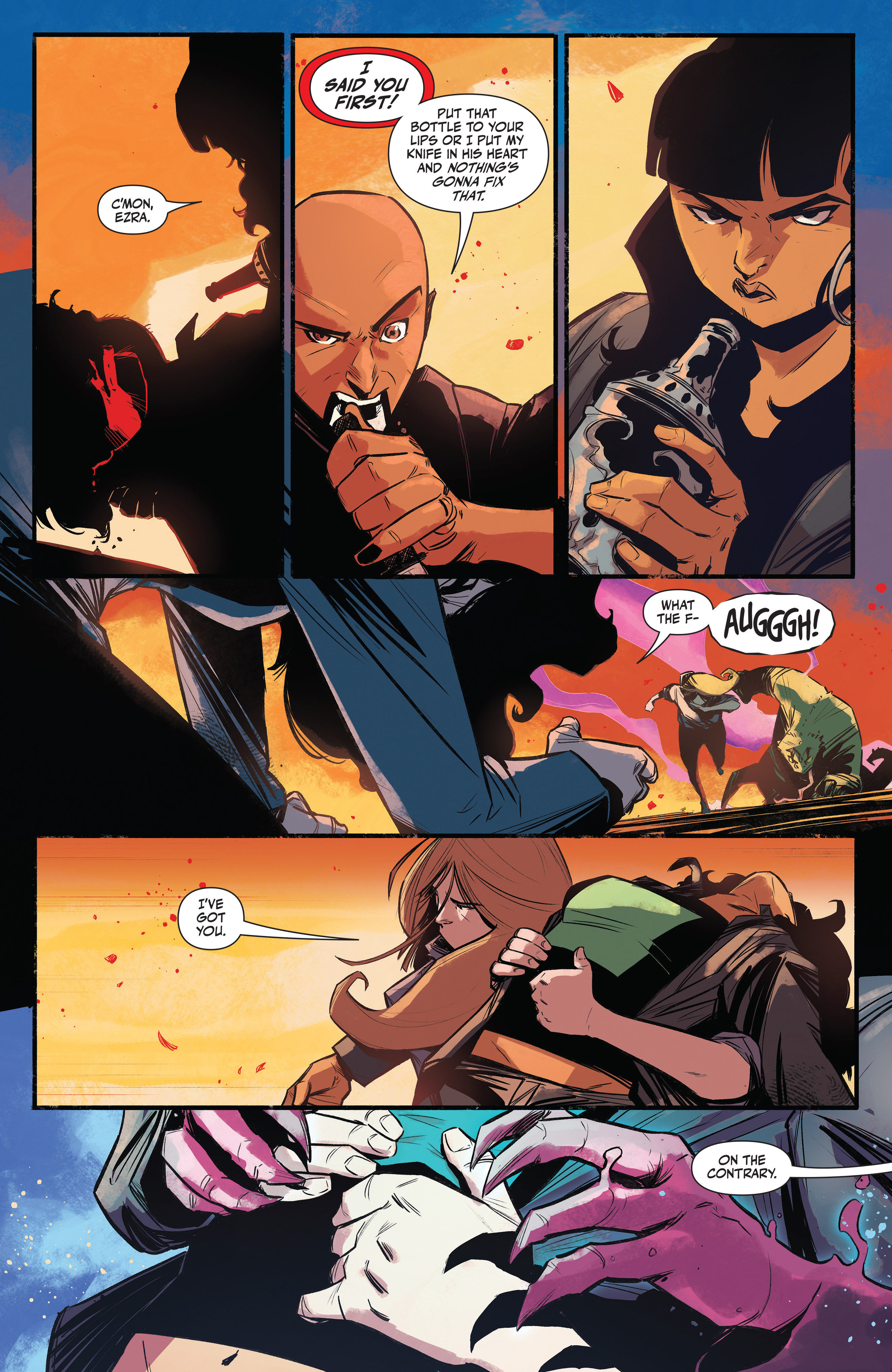 Read online Buffy the Last Vampire Slayer (2023) comic -  Issue #4 - 20