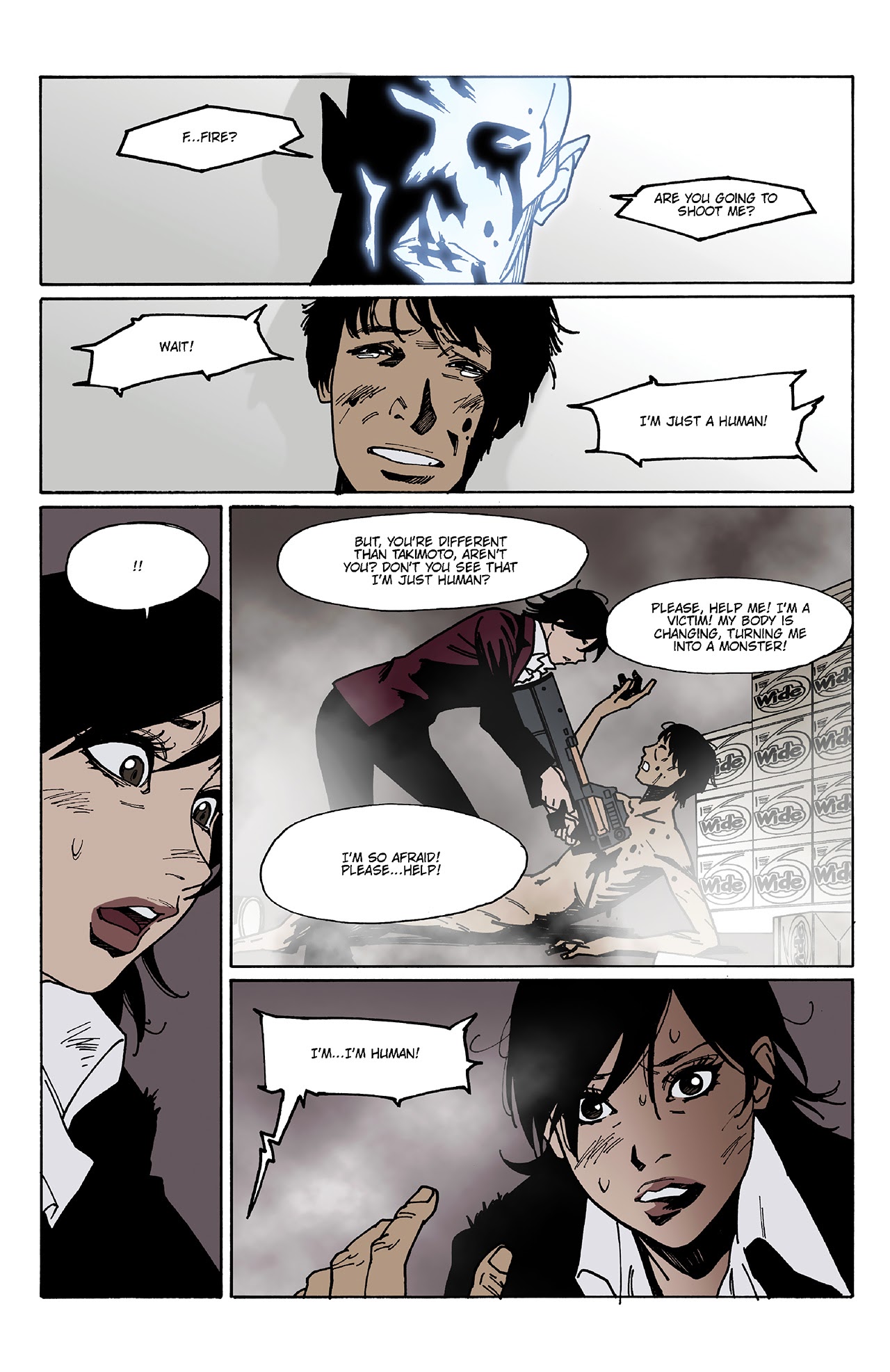 Read online Devil comic -  Issue #3 - 10