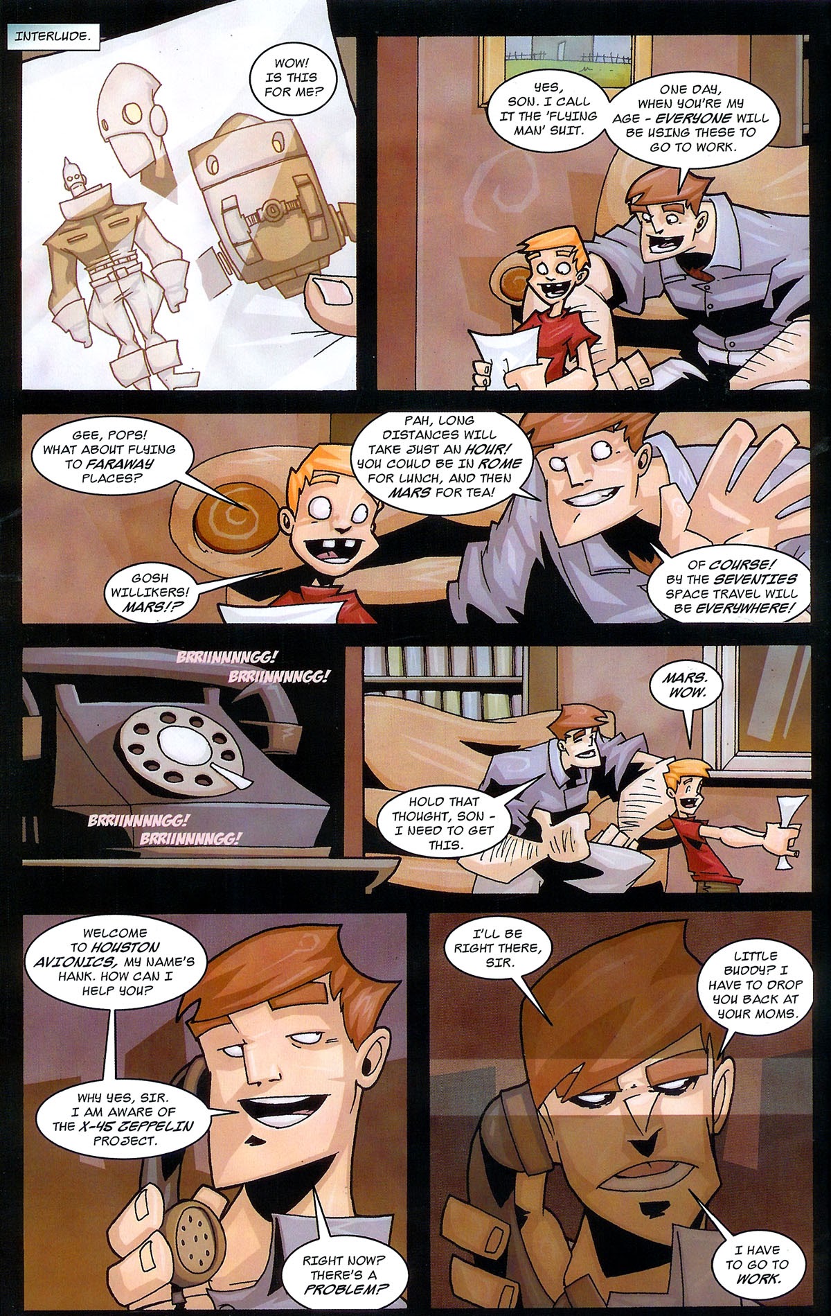 Read online The Gloom comic -  Issue #2 - 10
