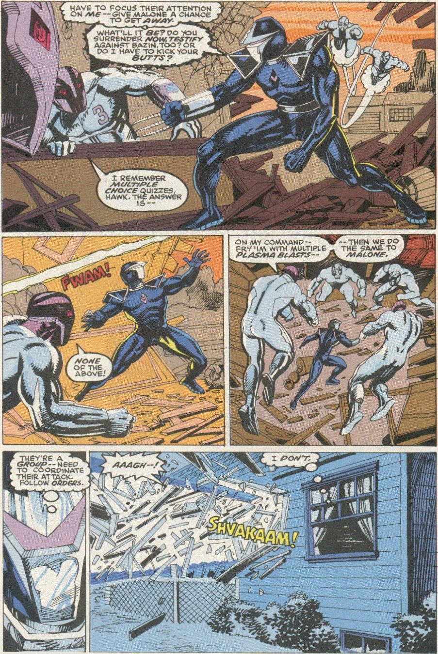 Read online Darkhawk (1991) comic -  Issue #10 - 15