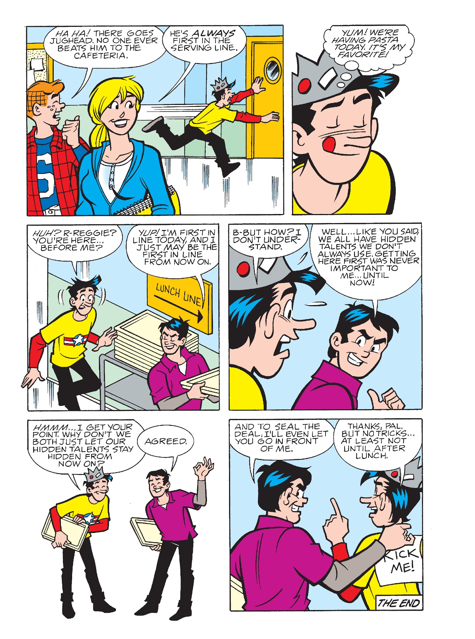 Read online Archie's Funhouse Double Digest comic -  Issue #24 - 82
