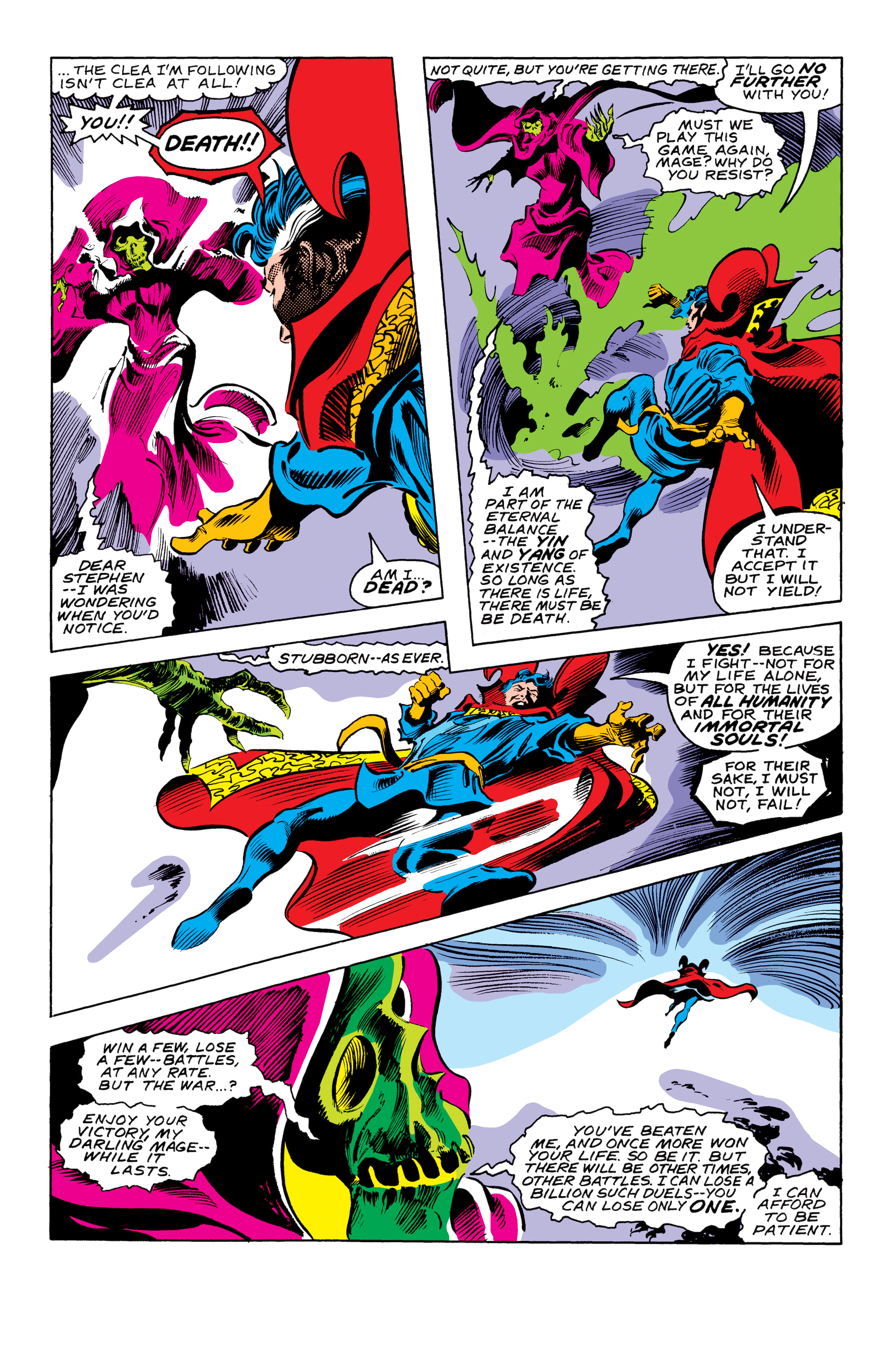 Read online Doctor Strange Epic Collection: The Reality War comic -  Issue # TPB (Part 3) - 44