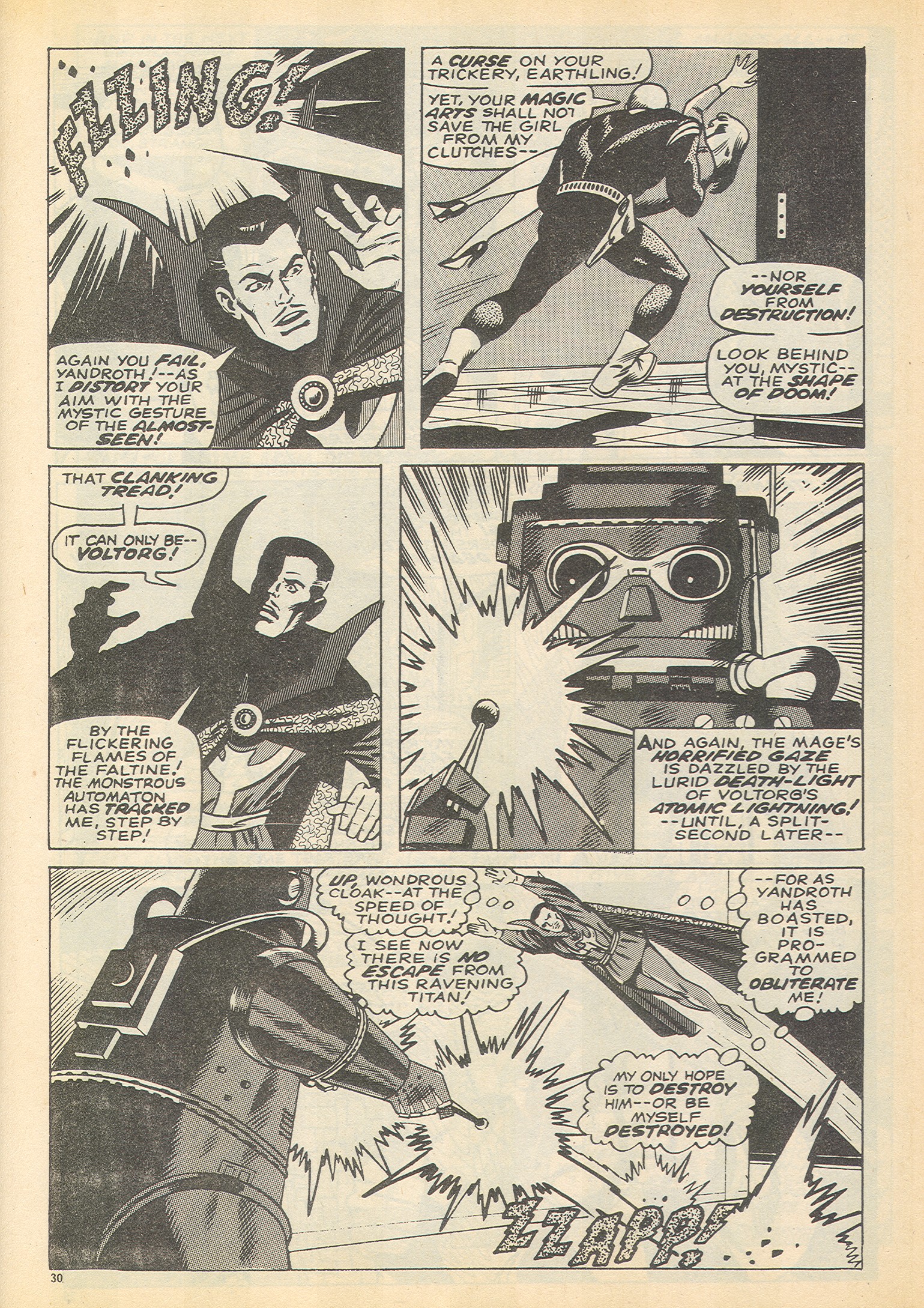 Read online The Avengers (1973) comic -  Issue #54 - 30