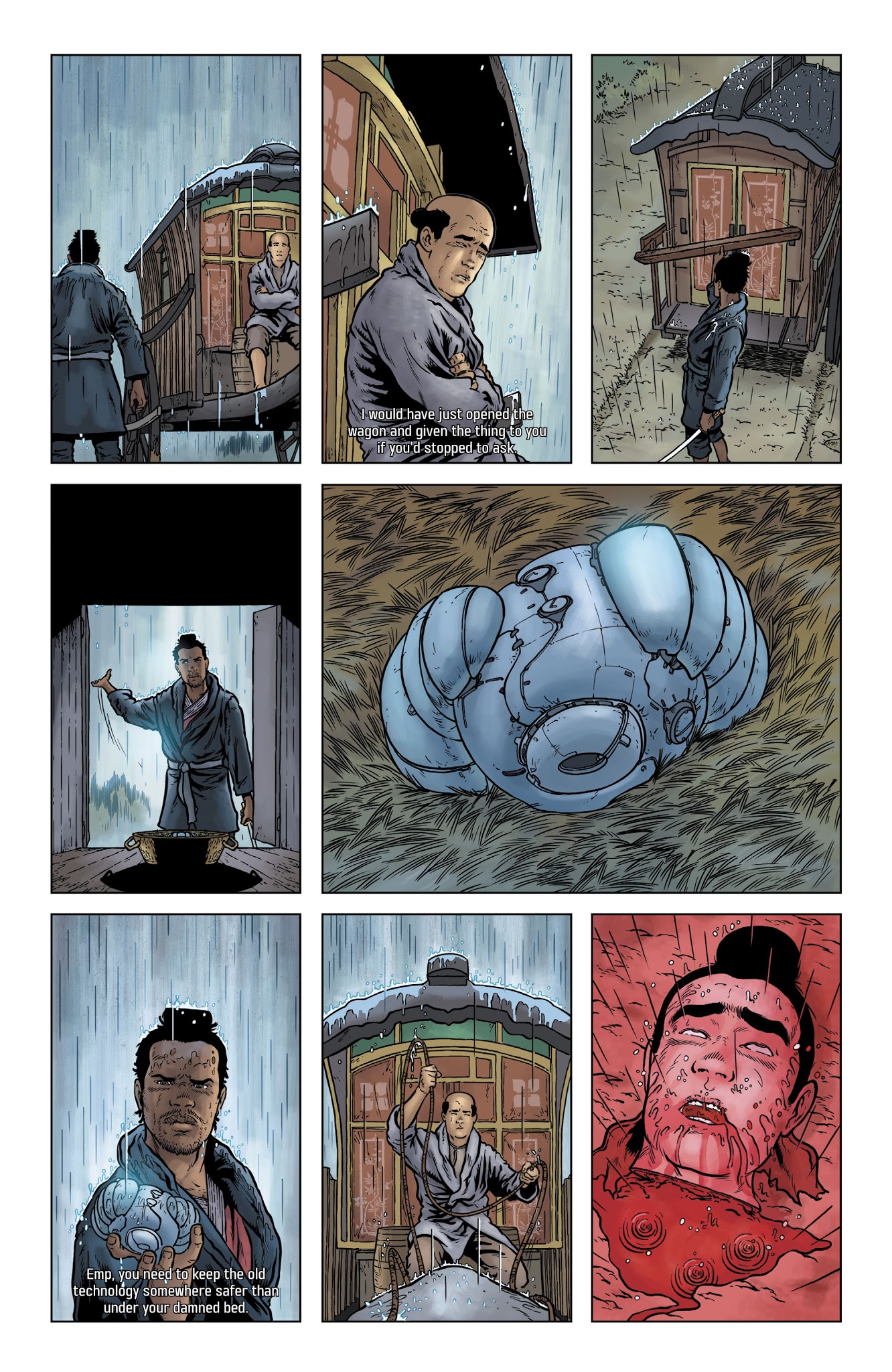 Read online The Wild Storm comic -  Issue #9 - 21