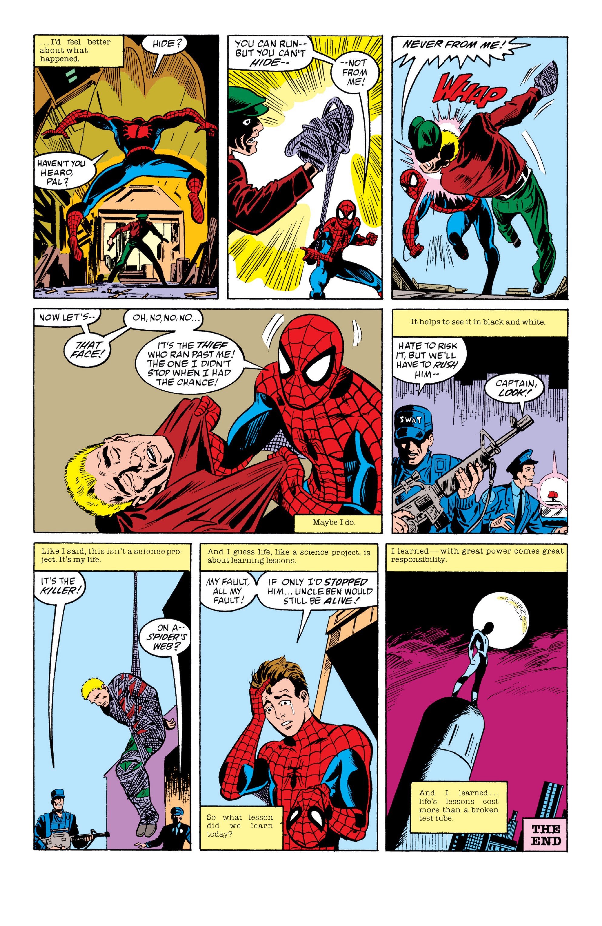 Read online Amazing Spider-Man Epic Collection comic -  Issue # Assassin Nation (Part 3) - 50