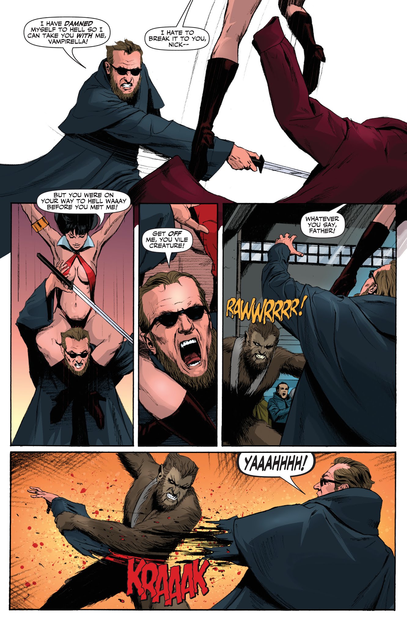 Read online Vampirella: The Dynamite Years Omnibus comic -  Issue # TPB 3 (Part 4) - 51