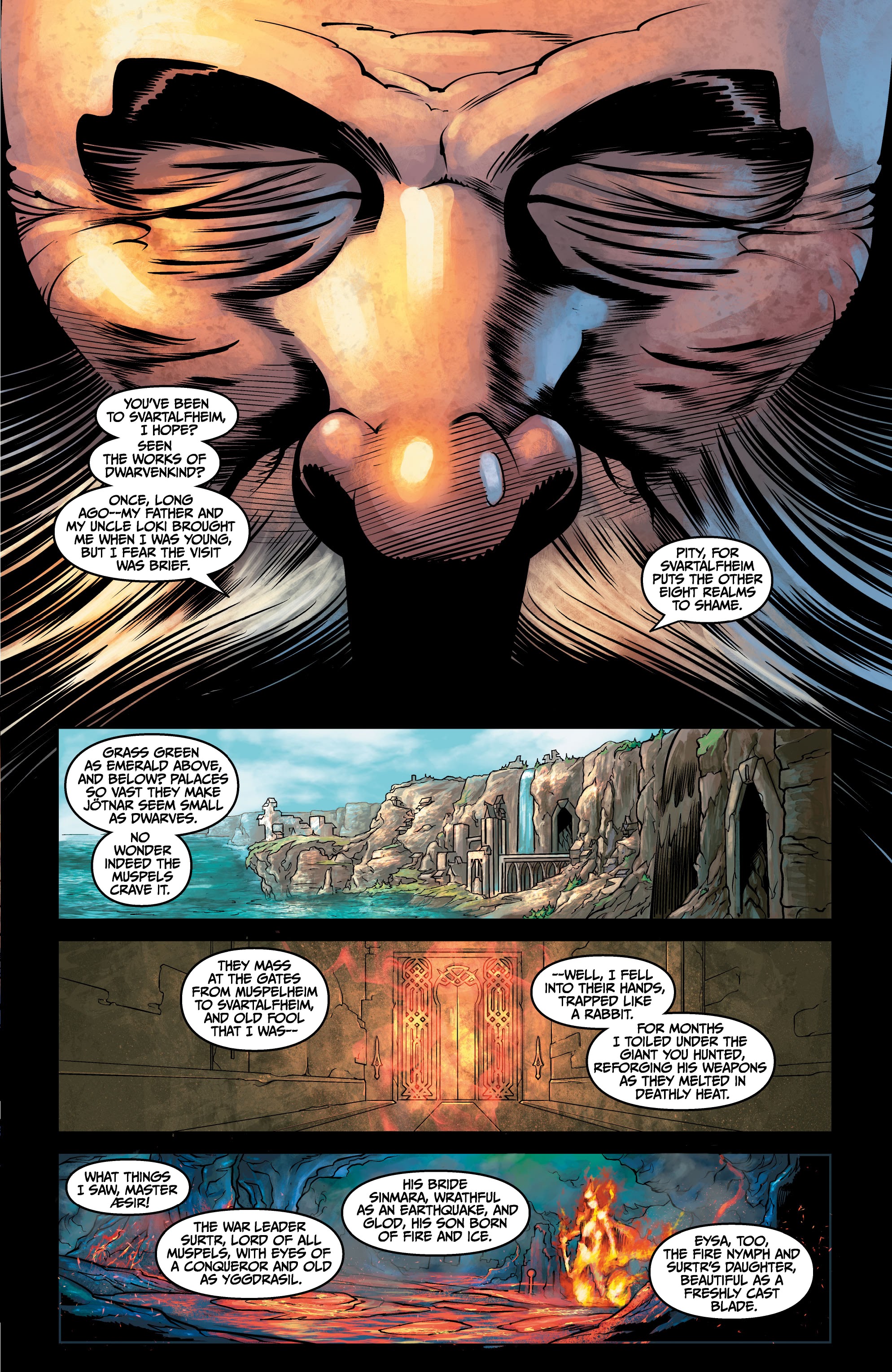 Read online Assassin's Creed Valhalla: Forgotten Myths comic -  Issue #1 - 9