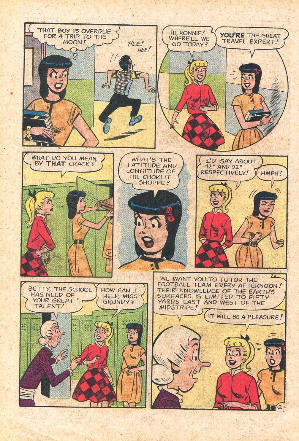Read online Laugh (Comics) comic -  Issue #135 - 30