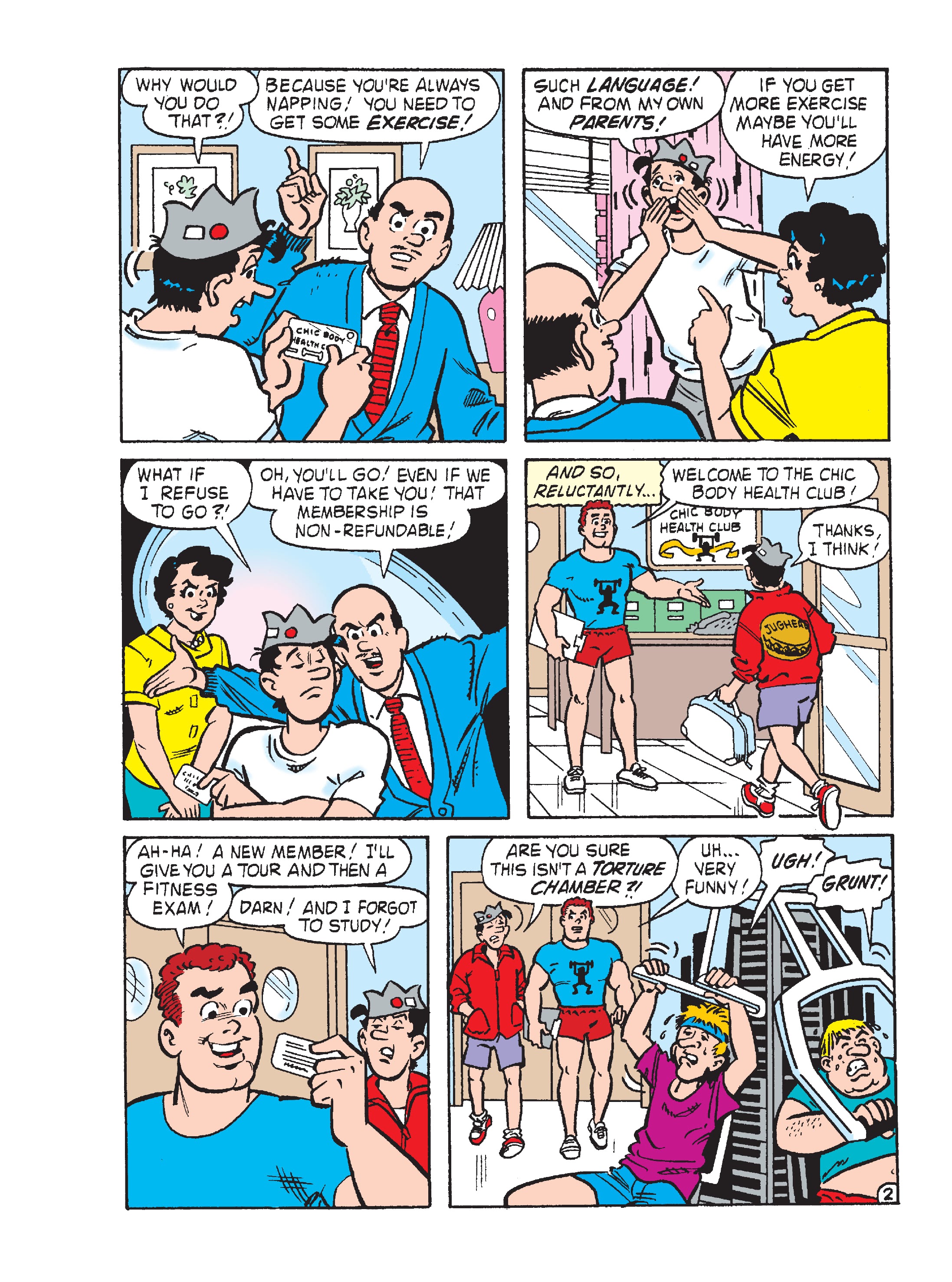 Read online World of Archie Double Digest comic -  Issue #102 - 171