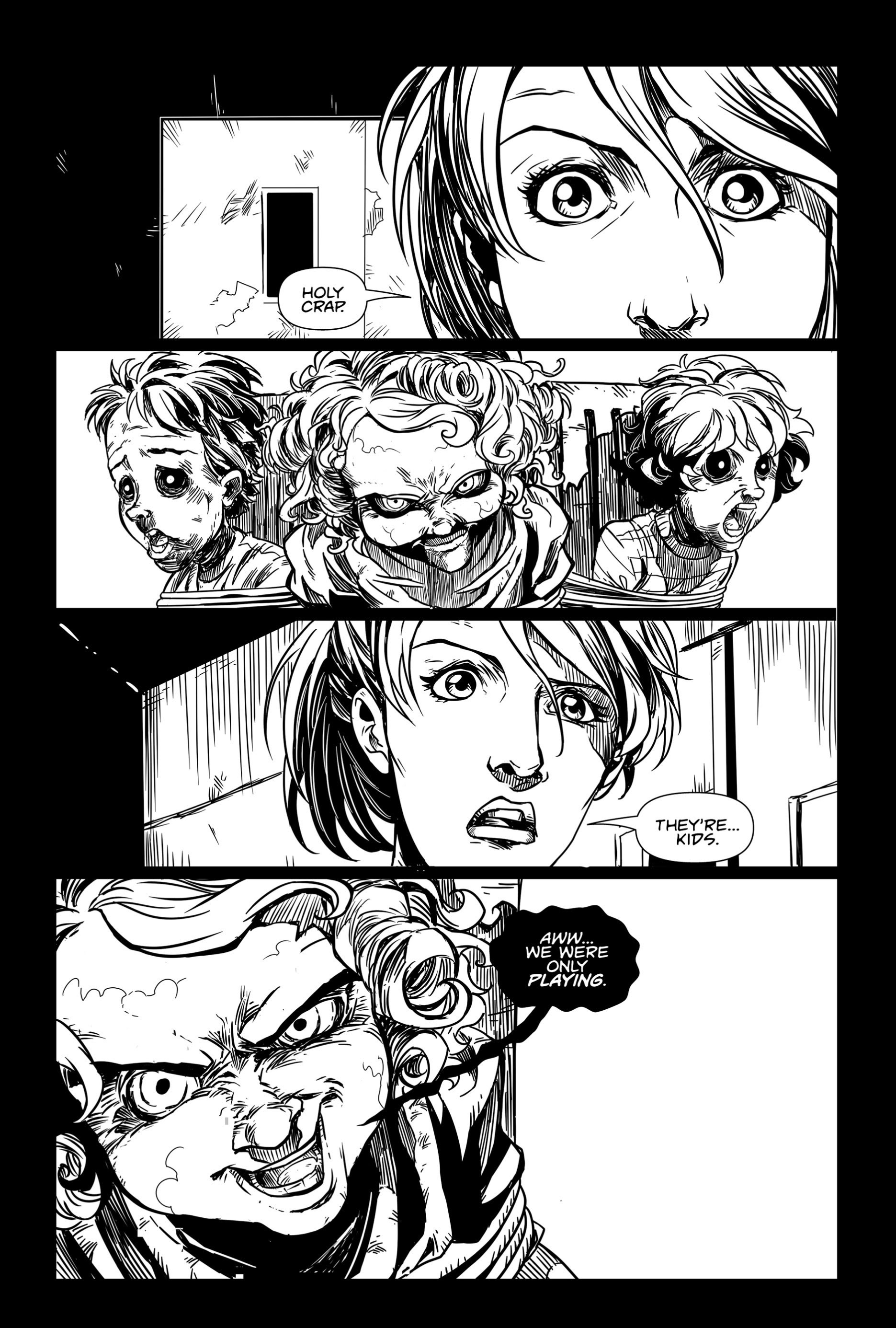 Read online The End Is Totally Nigh comic -  Issue #1 - 14