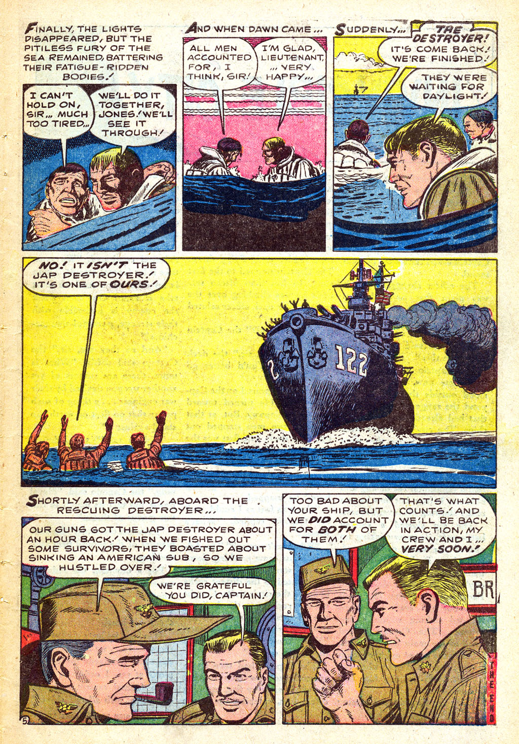 Read online Navy Tales comic -  Issue #1 - 7