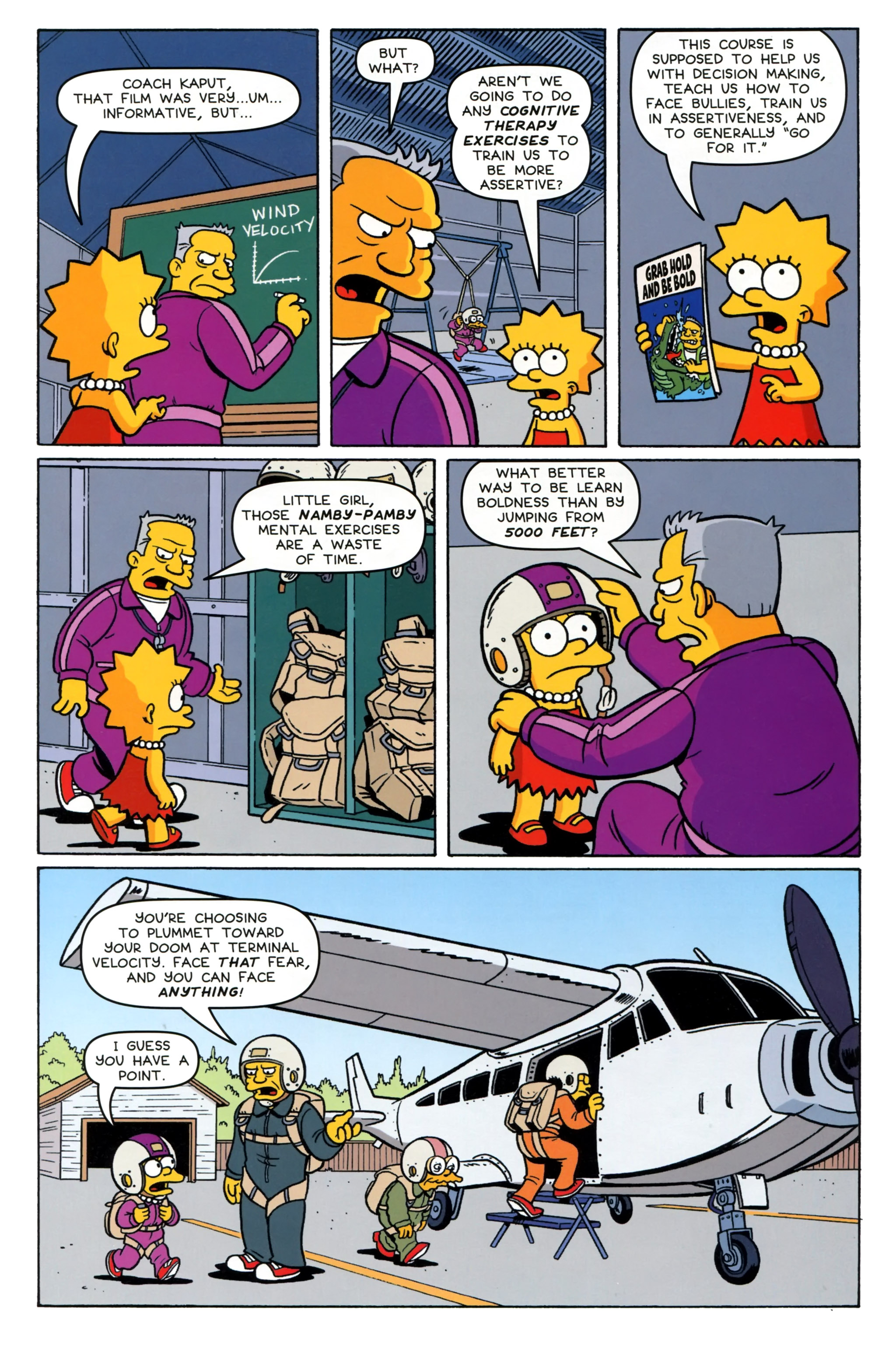 Read online Bart Simpson comic -  Issue #96 - 19