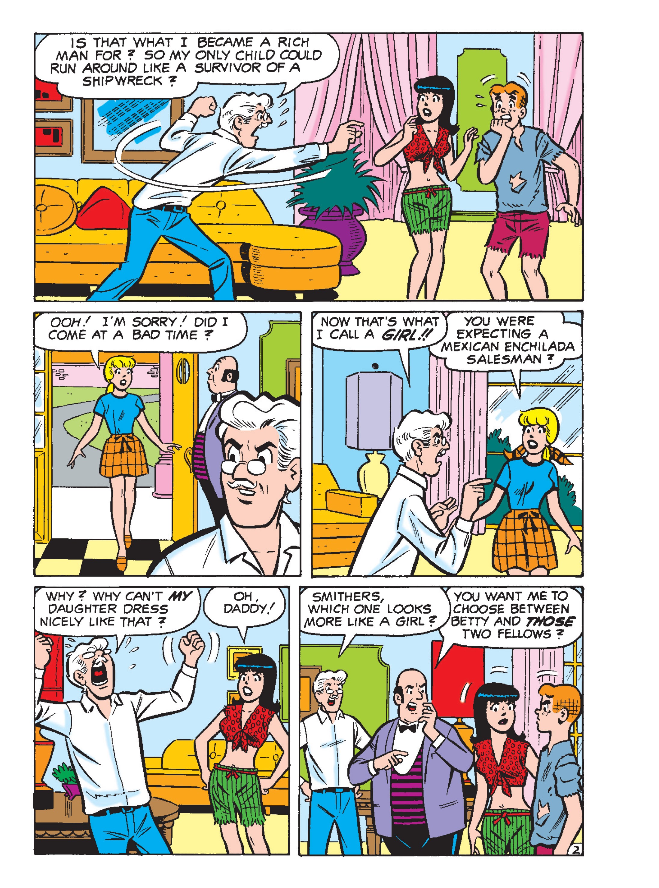 Read online Betty & Veronica Friends Double Digest comic -  Issue #271 - 61