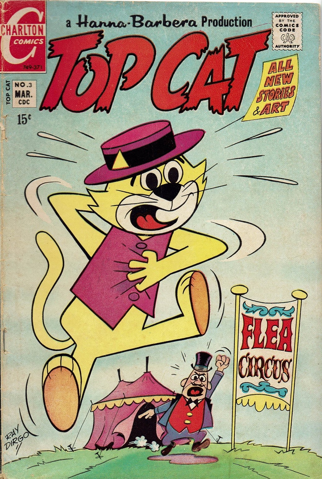 Read online Top Cat (1970) comic -  Issue #3 - 1