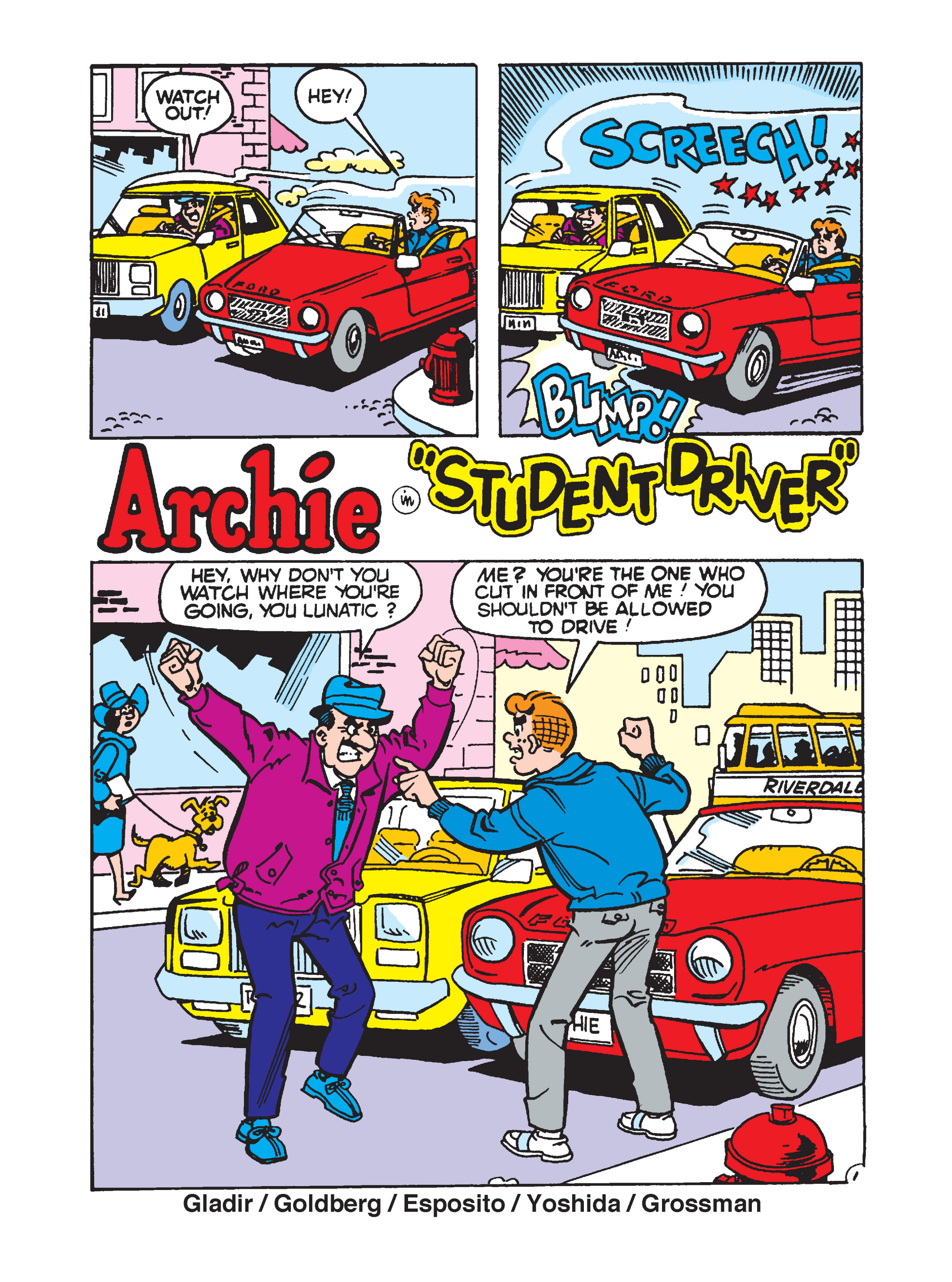 Read online Archie's Double Digest Magazine comic -  Issue #238 - 58