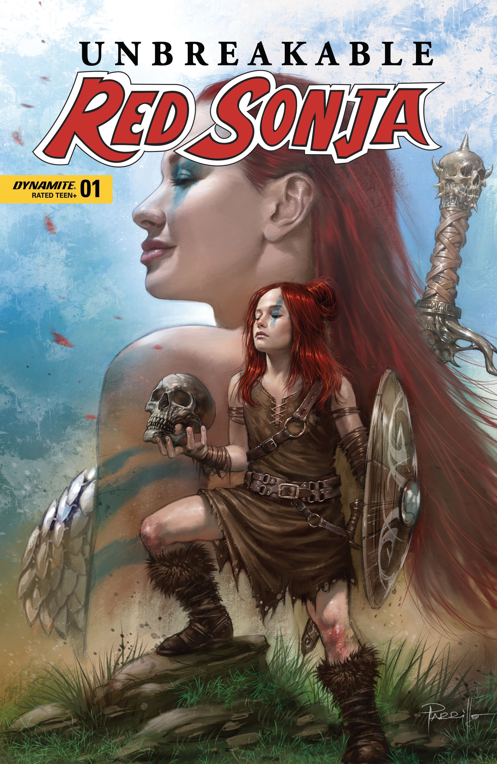 Read online Unbreakable Red Sonja comic -  Issue #1 - 1
