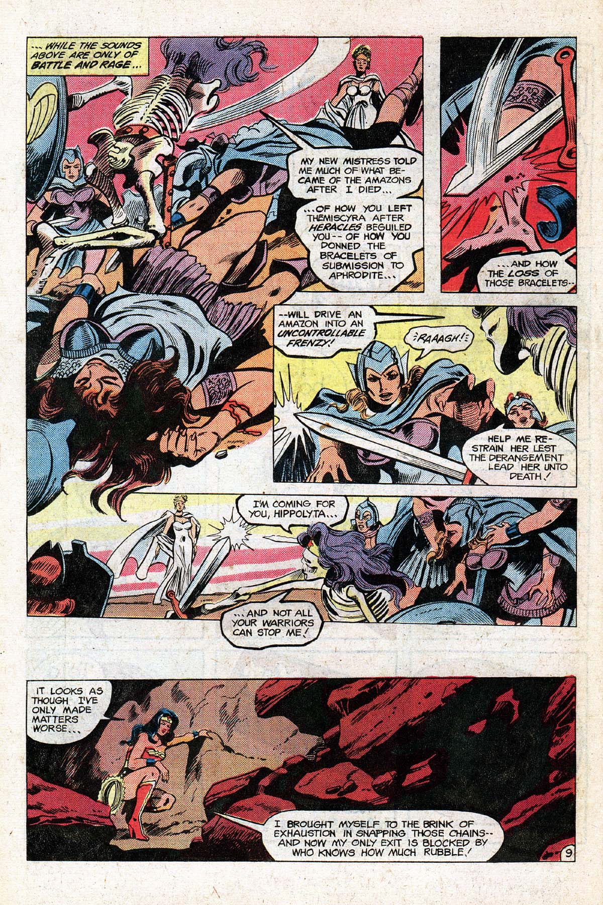 Read online Wonder Woman (1942) comic -  Issue #302 - 10
