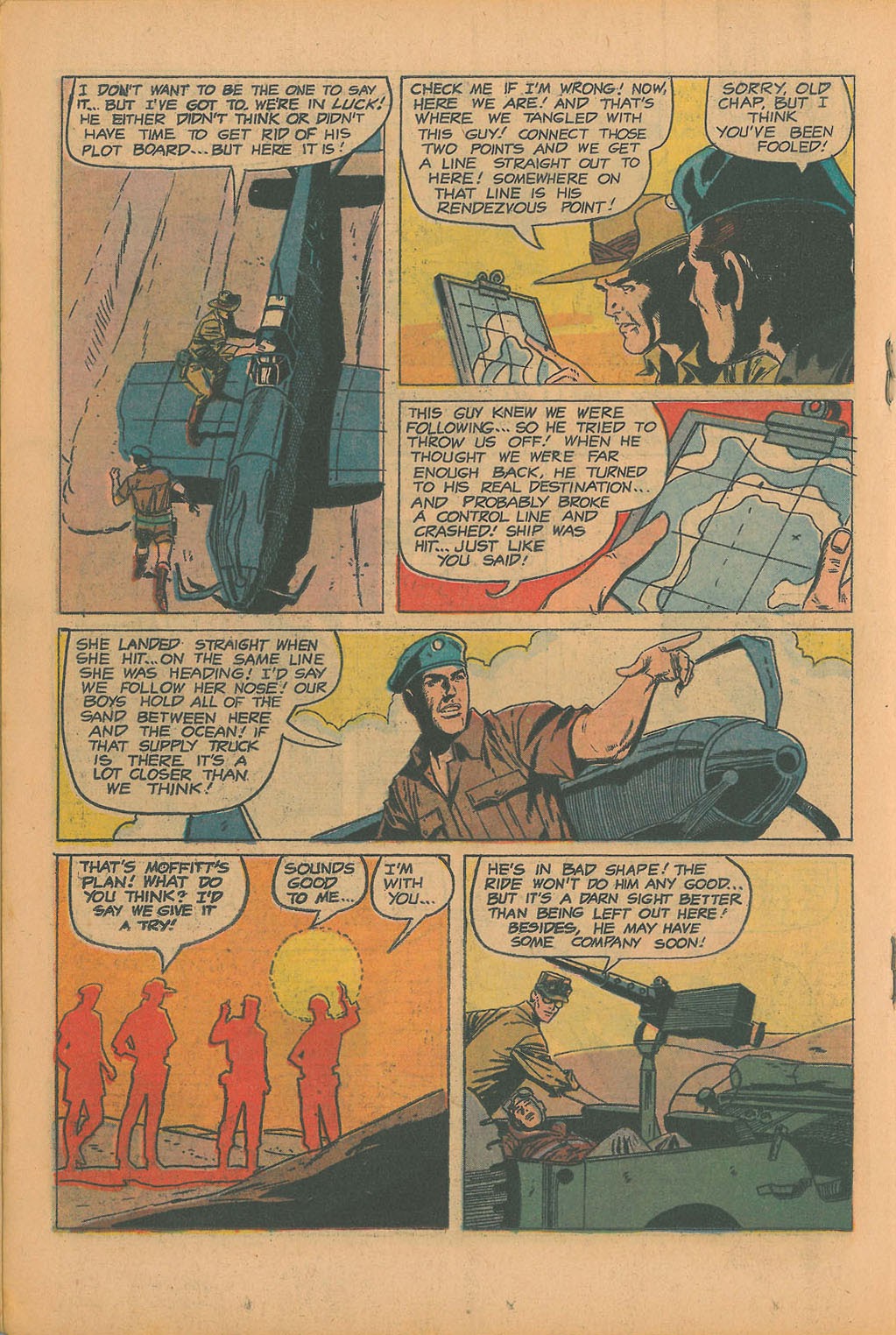 Read online The Rat Patrol comic -  Issue #6 - 18