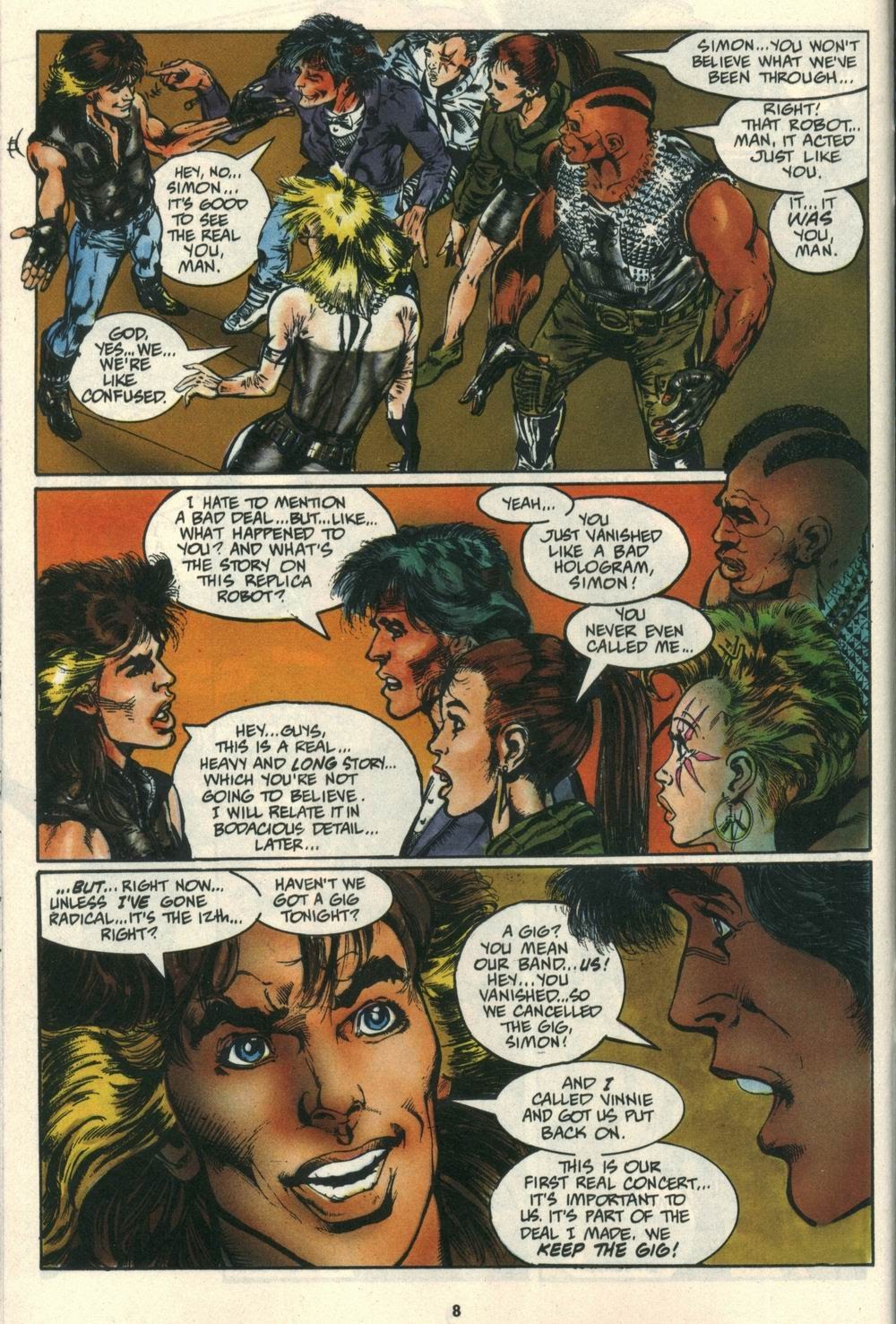Read online CyberRad (1991) comic -  Issue #5 - 9