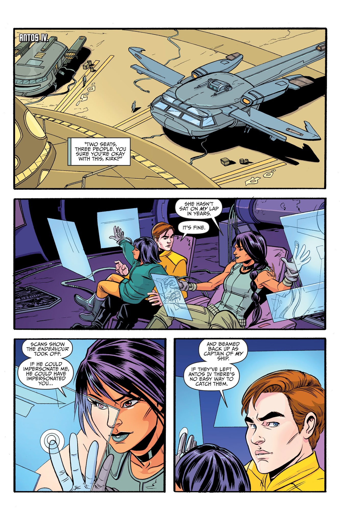 Read online Star Trek: Boldly Go comic -  Issue #12 - 8