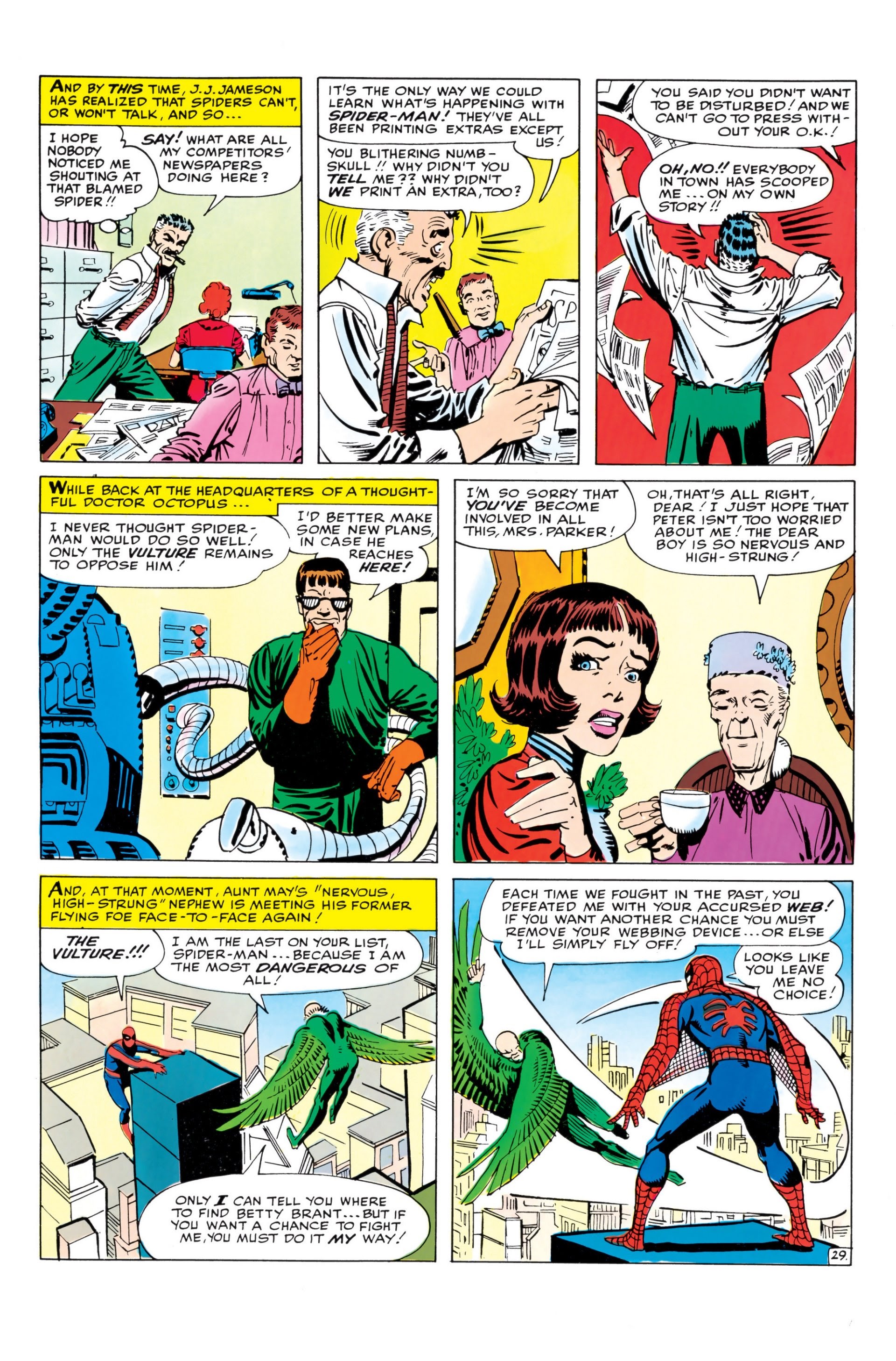 Read online The Amazing Spider-Man (1963) comic -  Issue # _Annual 1 - 30