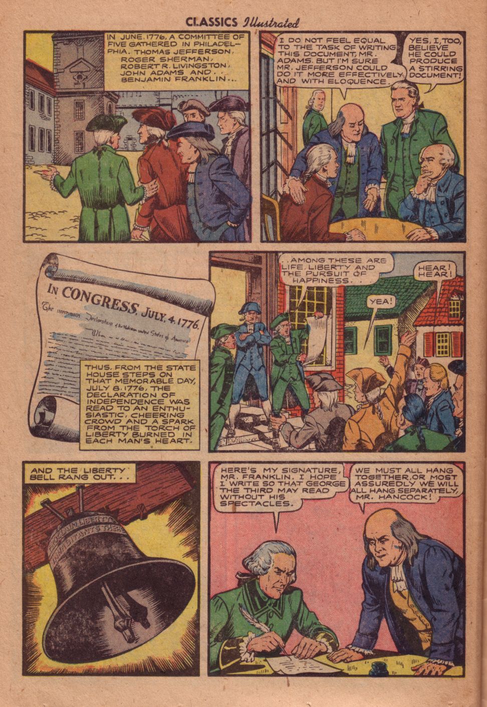 Read online Classics Illustrated comic -  Issue #65 - 36