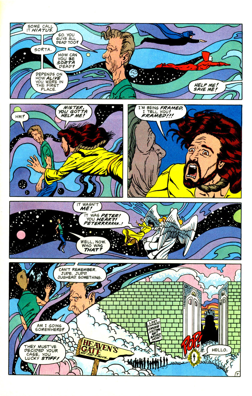 Read online Grimjack comic -  Issue #27 - 30