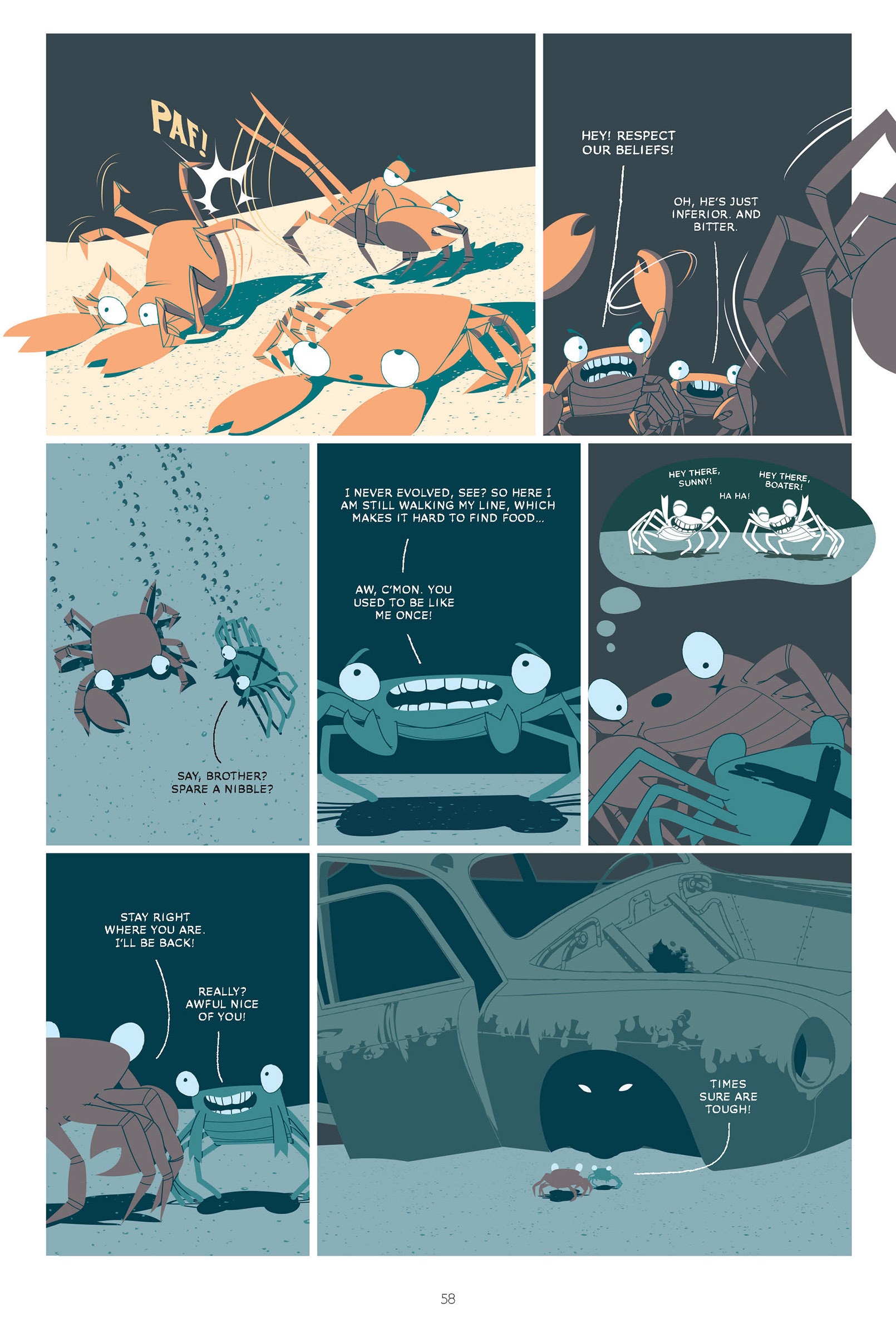 Read online The March of the Crabs comic -  Issue # TPB 3 - 62