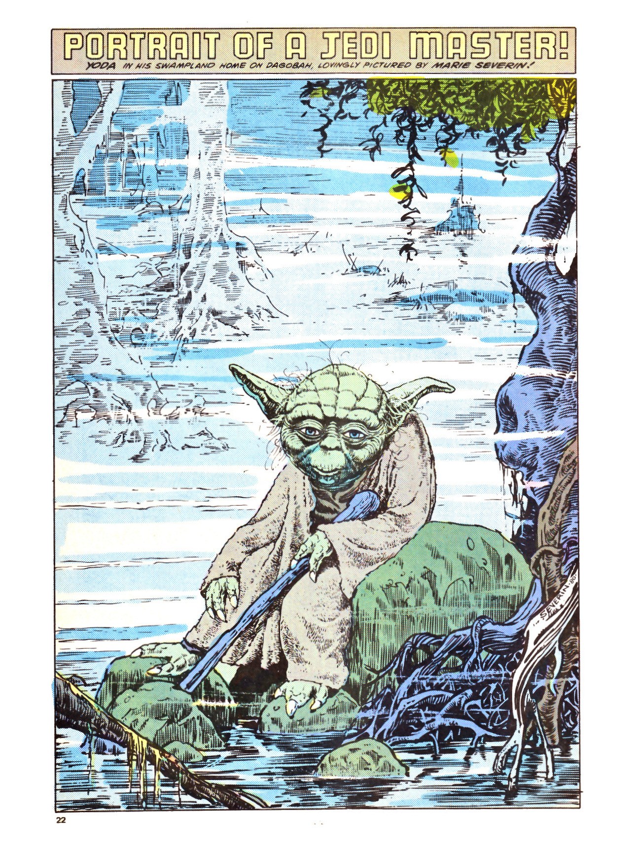 Read online Return of the Jedi comic -  Issue #61 - 22
