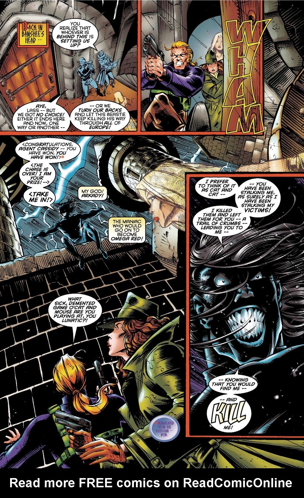 Read online Generation X Epic Collection comic -  Issue # TPB 2 (Part 1) - 95