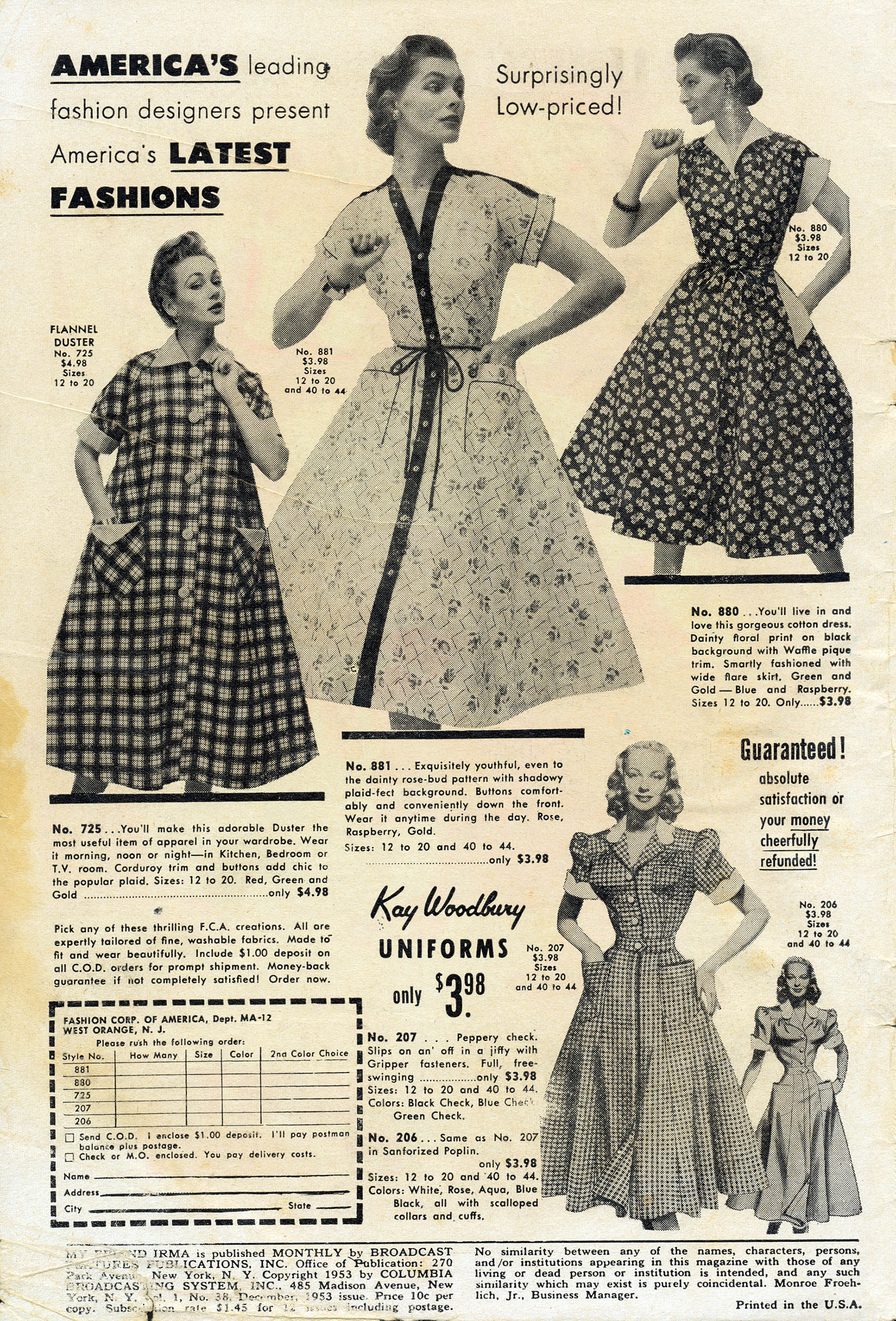 Read online My Friend Irma comic -  Issue #38 - 2