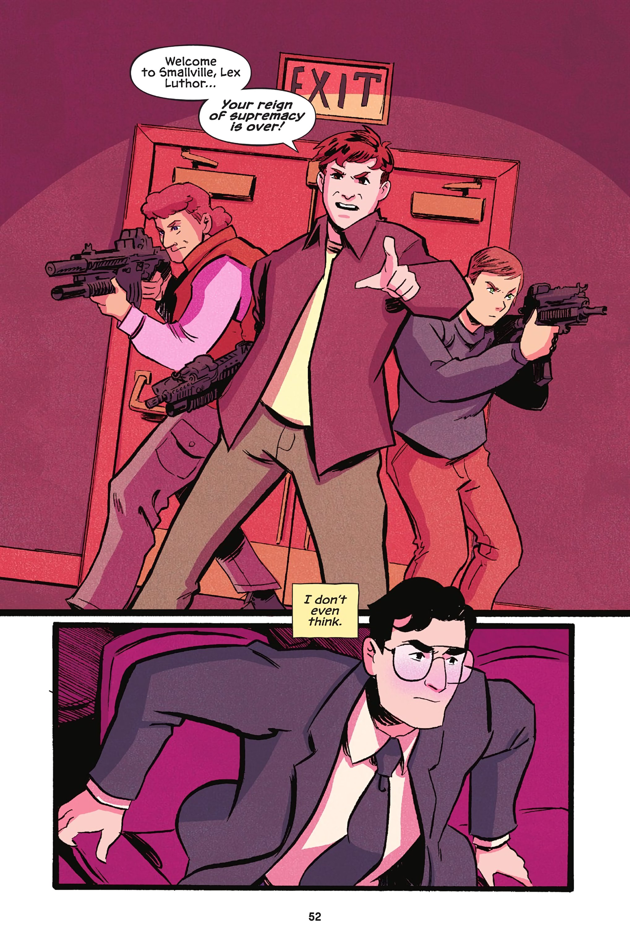 Read online Superman: The Harvests of Youth comic -  Issue # TPB (Part 1) - 48