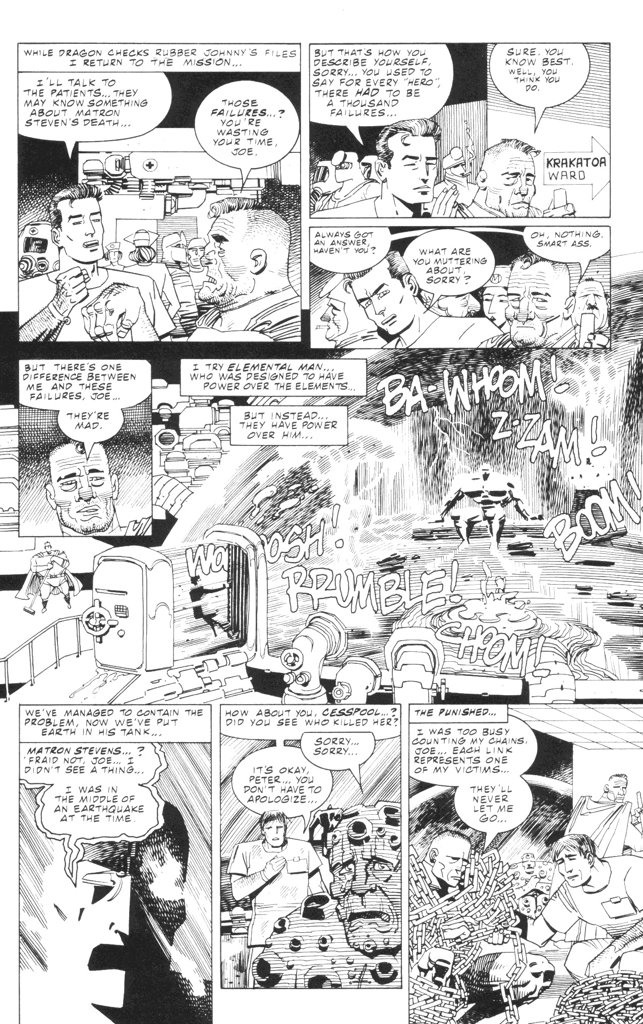 Read online The Savage Dragon: Marshal Law comic -  Issue #2 - 13