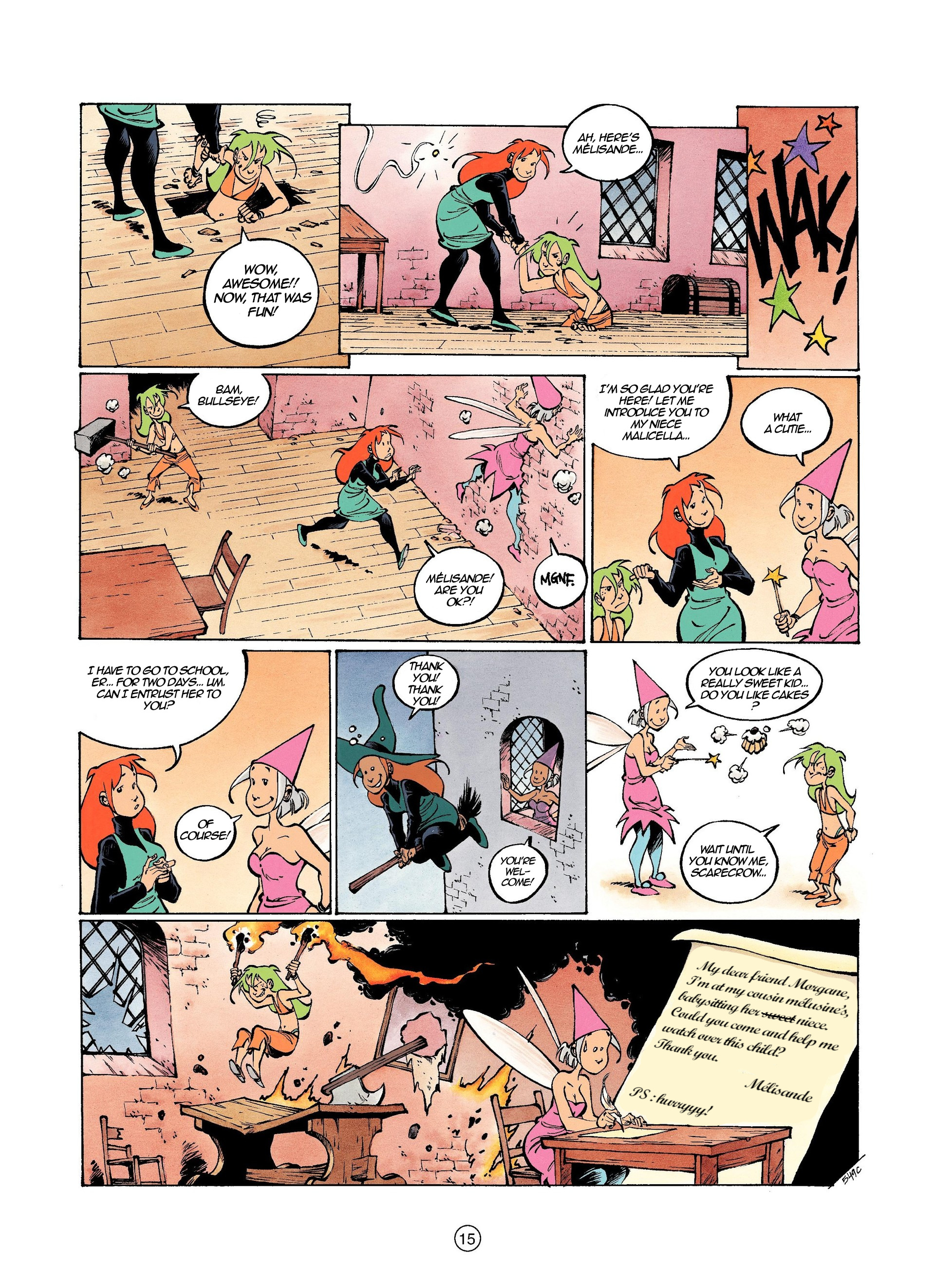 Read online Mélusine (1995) comic -  Issue #15 - 15