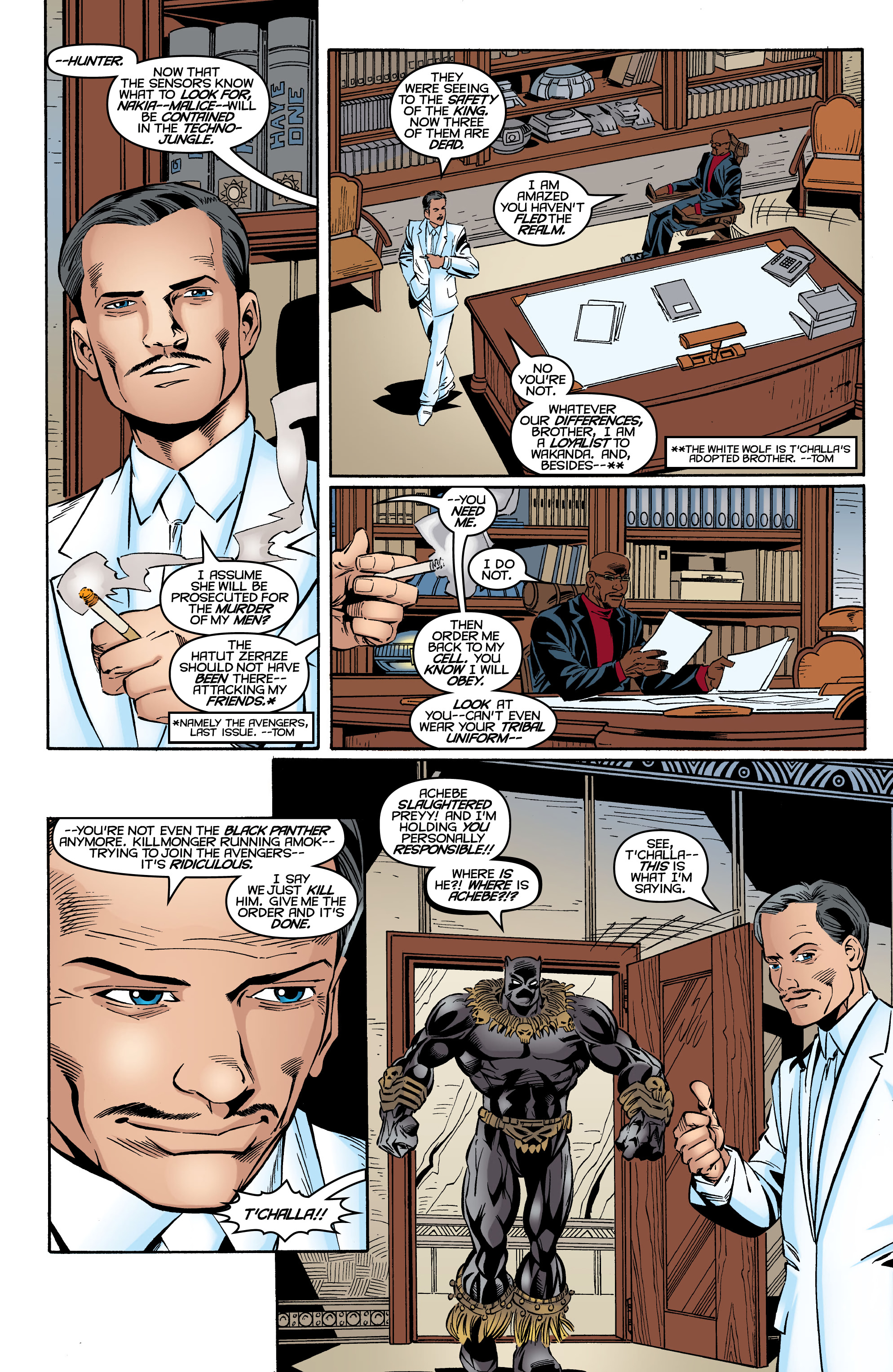 Read online Black Panther by Christopher Priest Omnibus comic -  Issue # TPB (Part 6) - 60