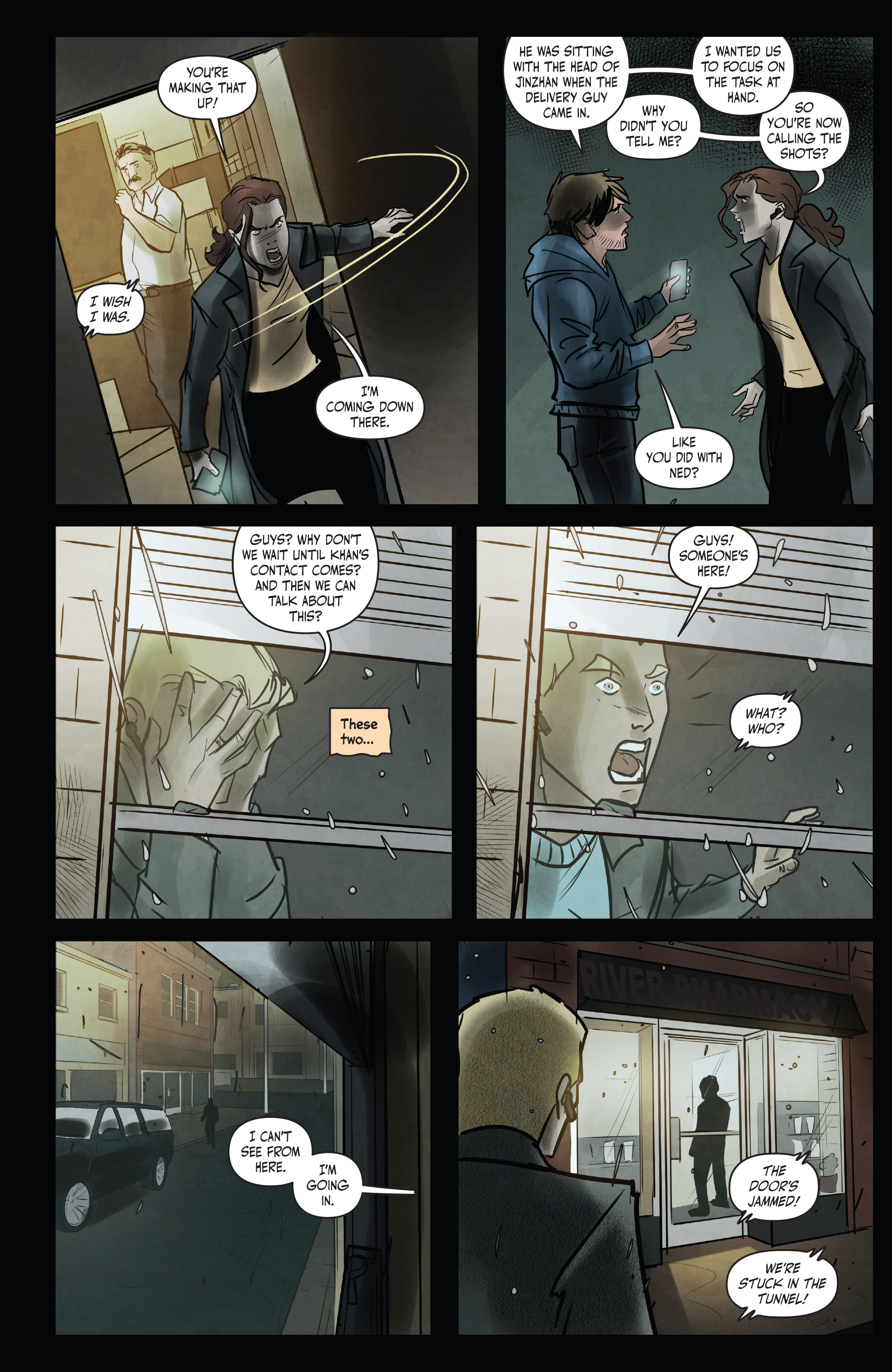 Read online Nancy Drew & The Hardy Boys: The Death of Nancy Drew comic -  Issue #5 - 16