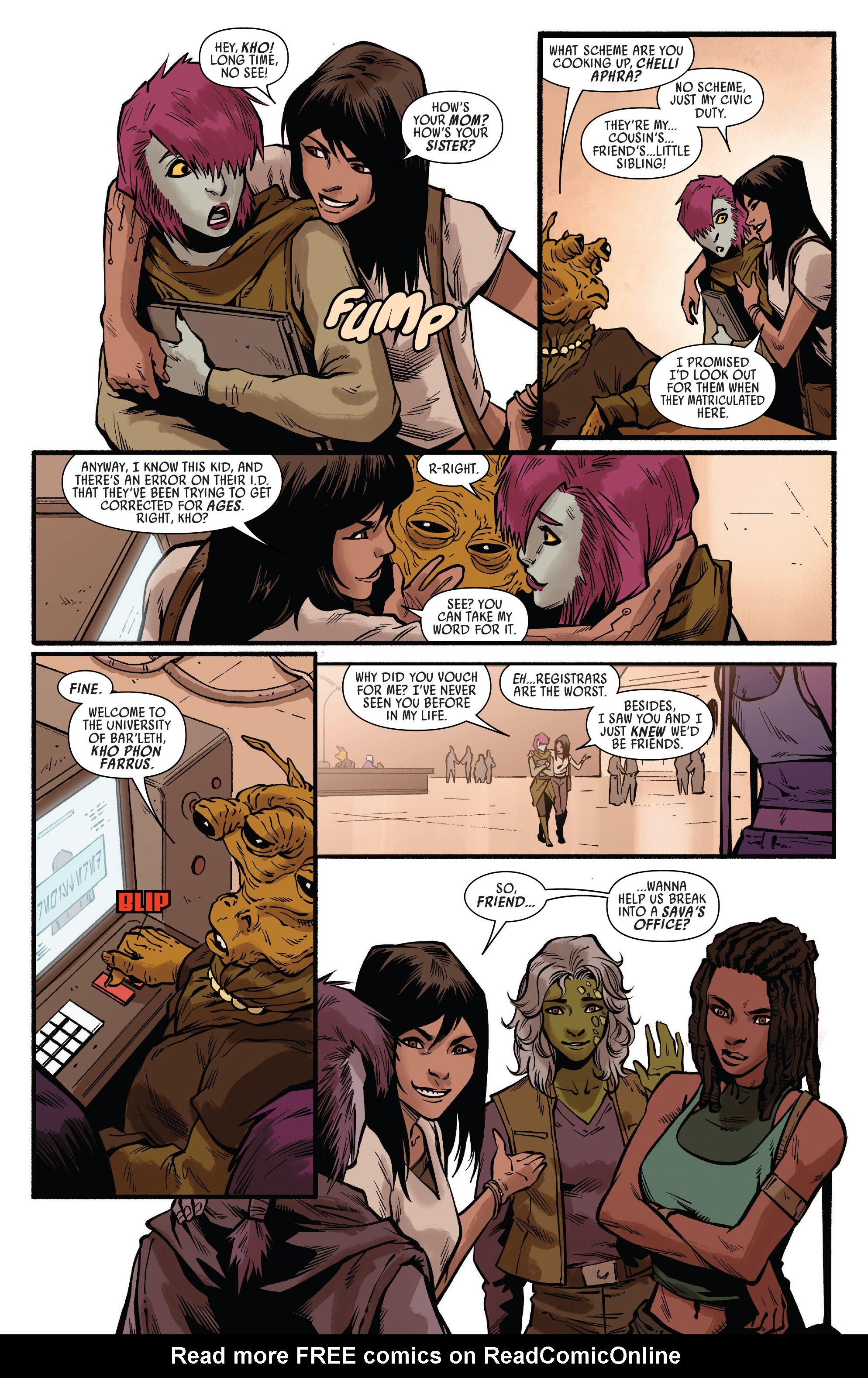 Read online Star Wars: Doctor Aphra Omnibus comic -  Issue # TPB 2 (Part 4) - 86